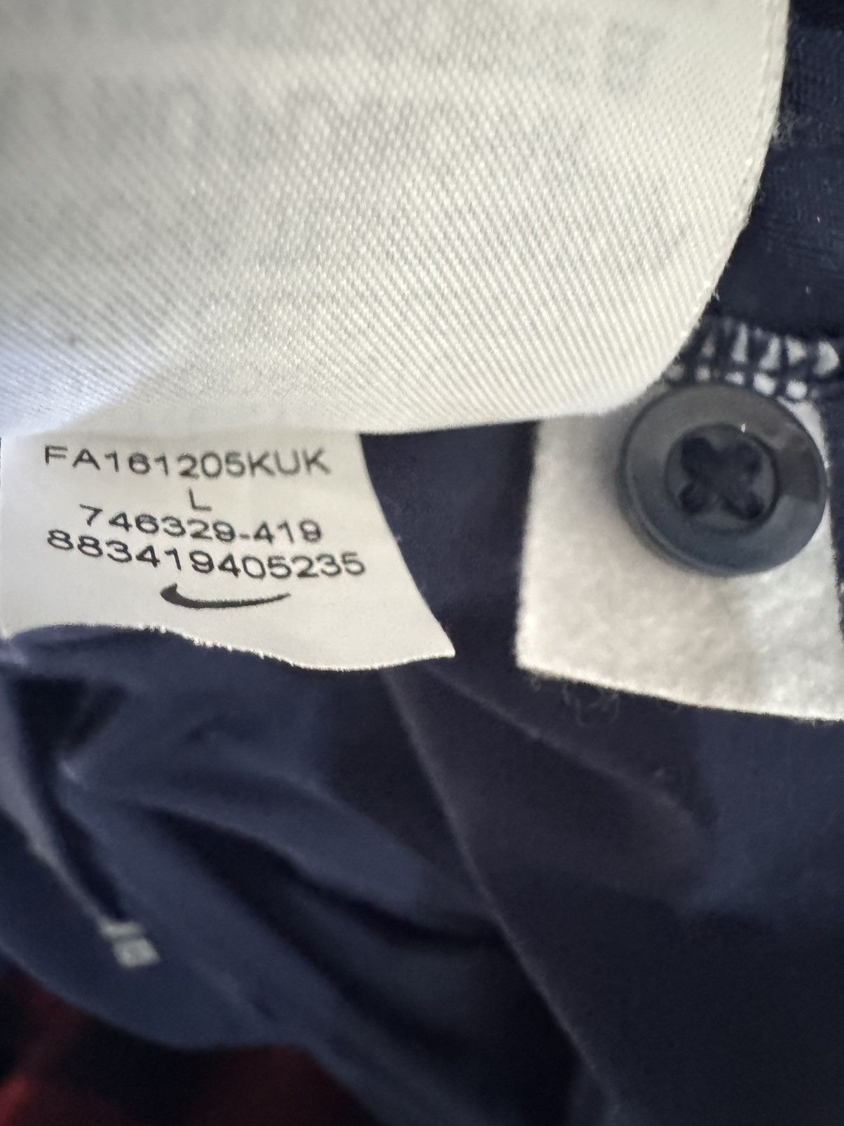 Nike Nike Dri-Fit New England Patriots NFL Polo Large Size US L / EU 52-54 / 3 - 6 Thumbnail