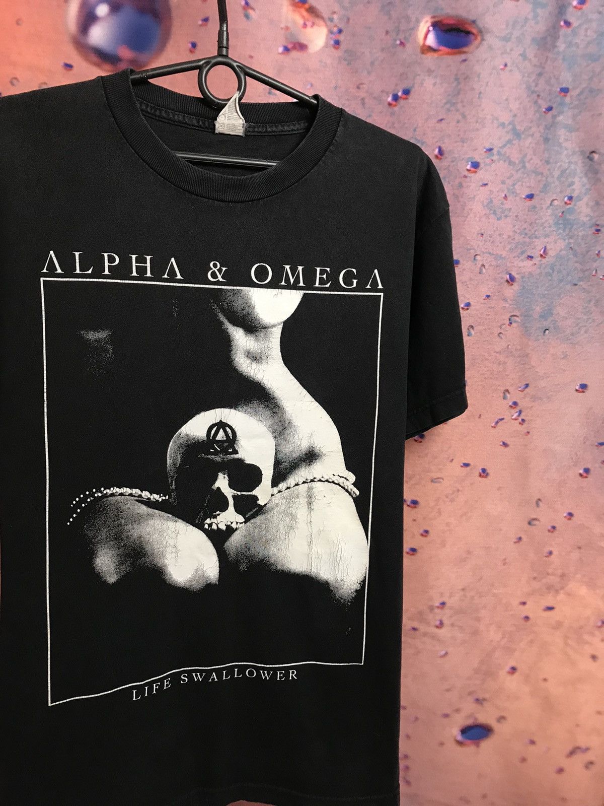 Band Tees Vintage Alpha & Omega band rock tee Size US M / EU 48-50 / 2 - 1 Thumbnail