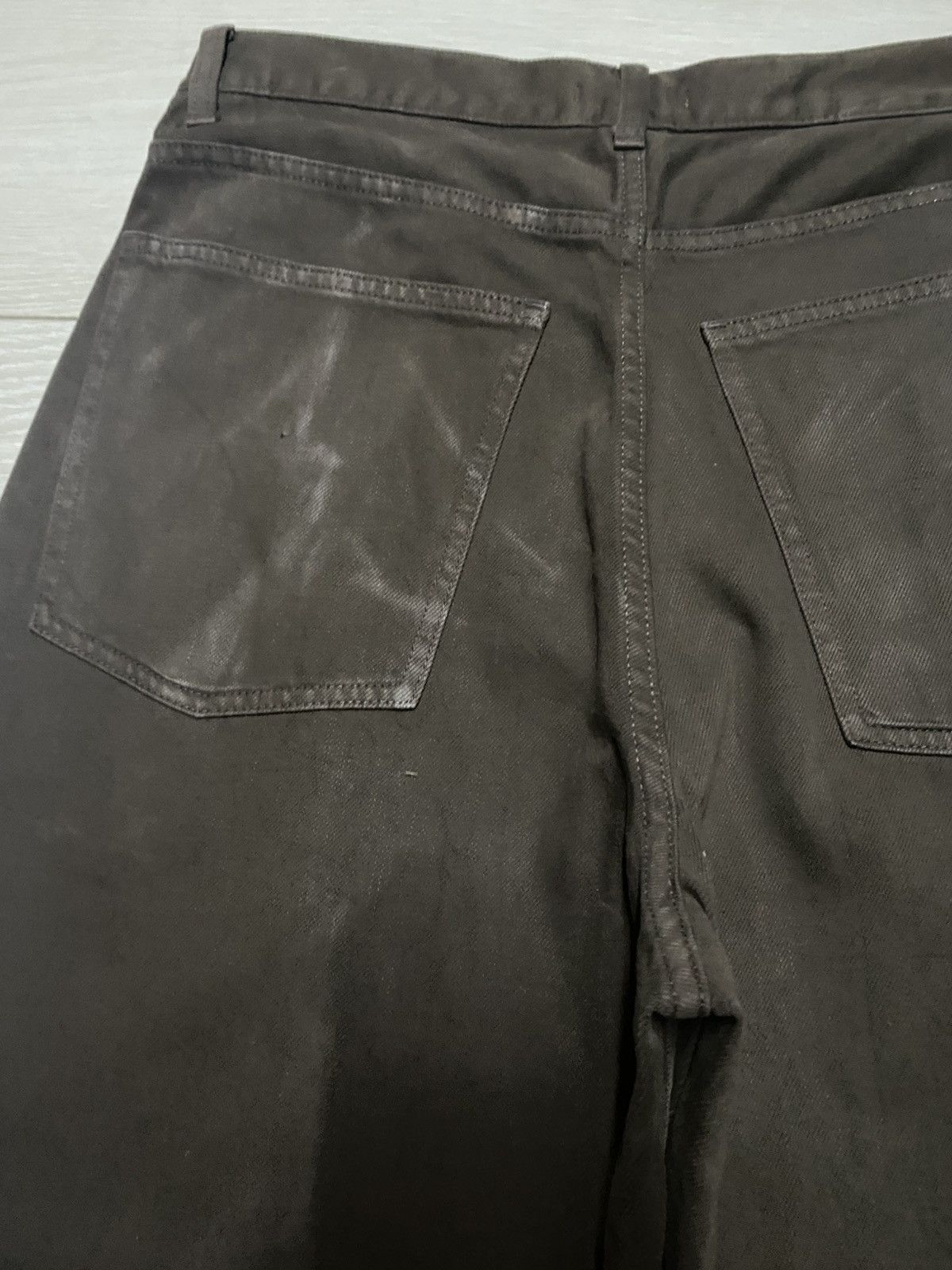 Jil Sander × Uniqlo Uniqlo Sky Brown Distressed Like Jnco Super Baggy Jeans Size US 30 / EU 46 - 7 Thumbnail