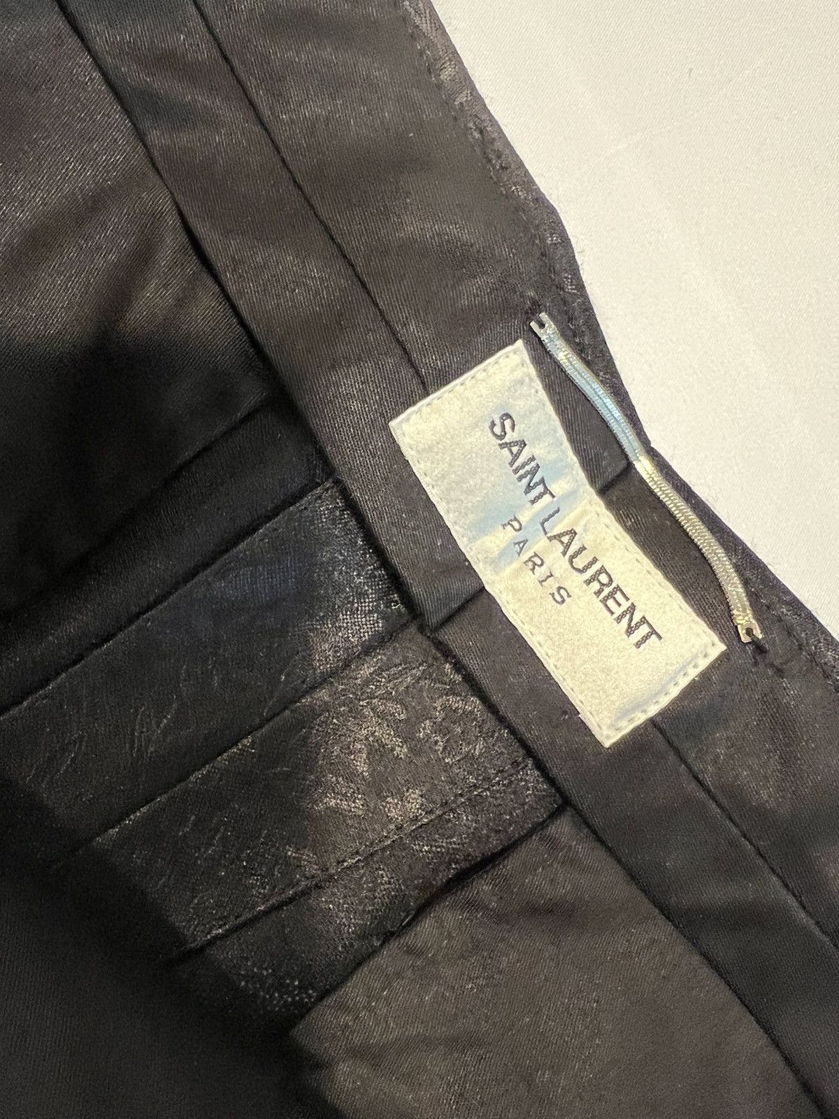 Saint Laurent Paris Saint Laurent tailored jacquard pants. 50/34 $1090 Size US 34 / EU 50 - 8 Thumbnail