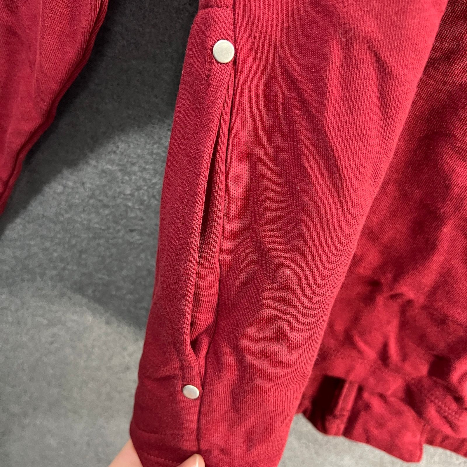 Other Sport Savvy French Terry Long Sleeve Side Zip Size XS / US 0-2 / IT 36-38 - 10 Thumbnail