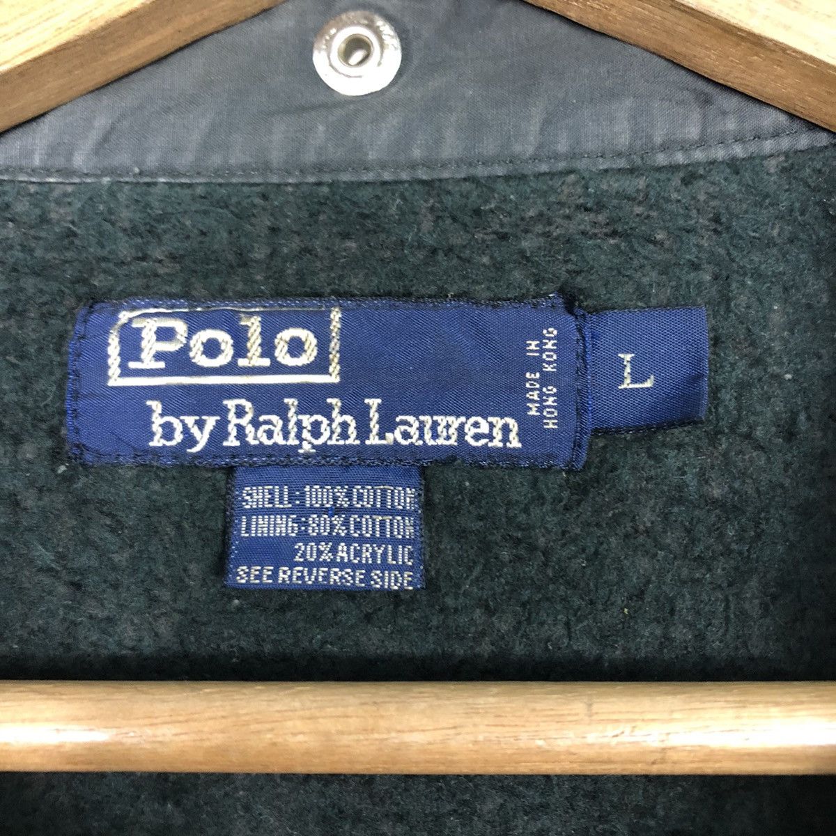 Polo Ralph Lauren 📌Vintage Bomber Jacket Polo Ralph Lauren Duck Canvas Size US L / EU 52-54 / 3 - 20 Thumbnail