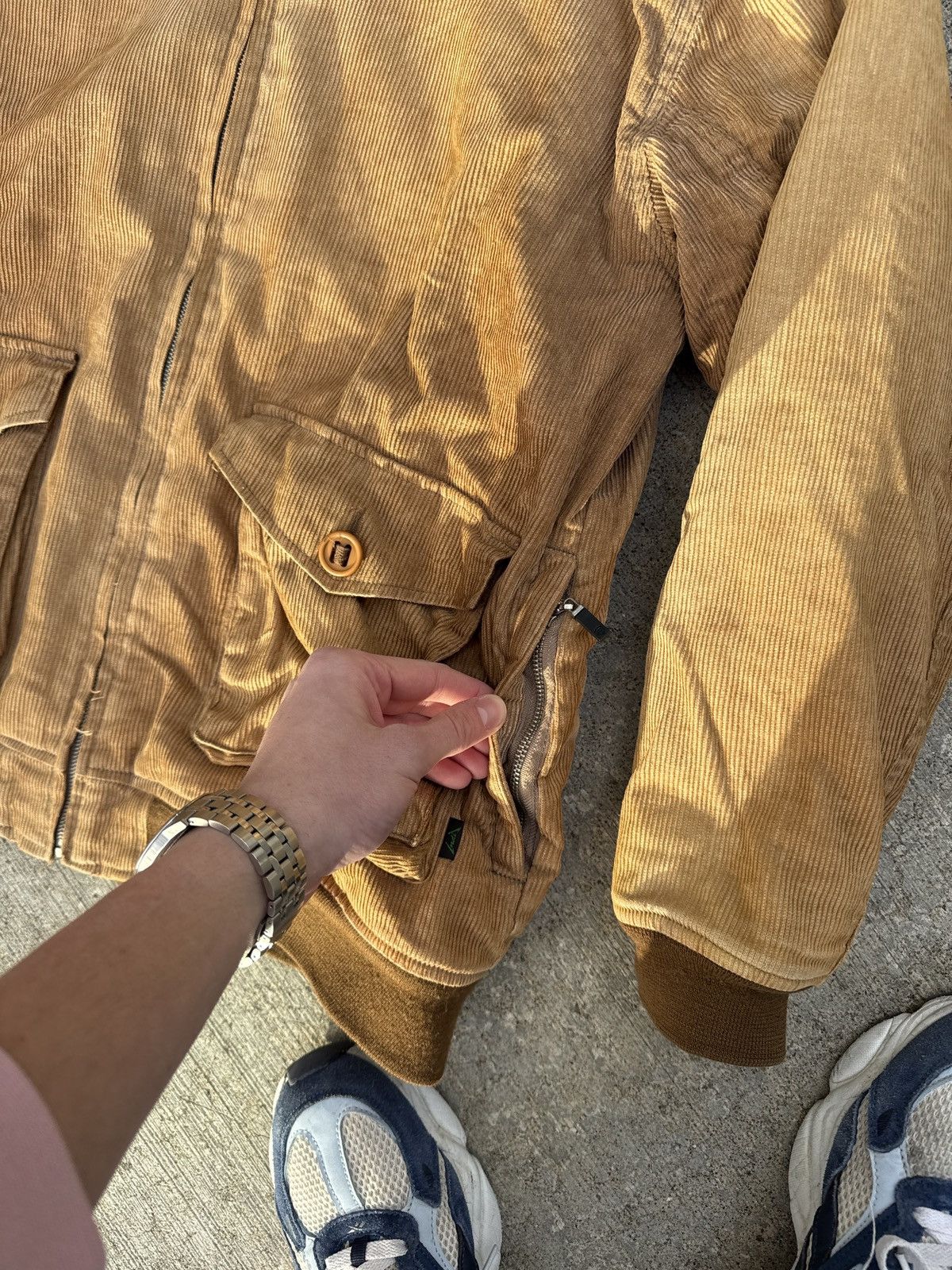 Number (N)ine Number (N)ine x Invincible Armuda Corduroy Jacket Archive XL Size US XL / EU 56 / 4 - 7 Thumbnail