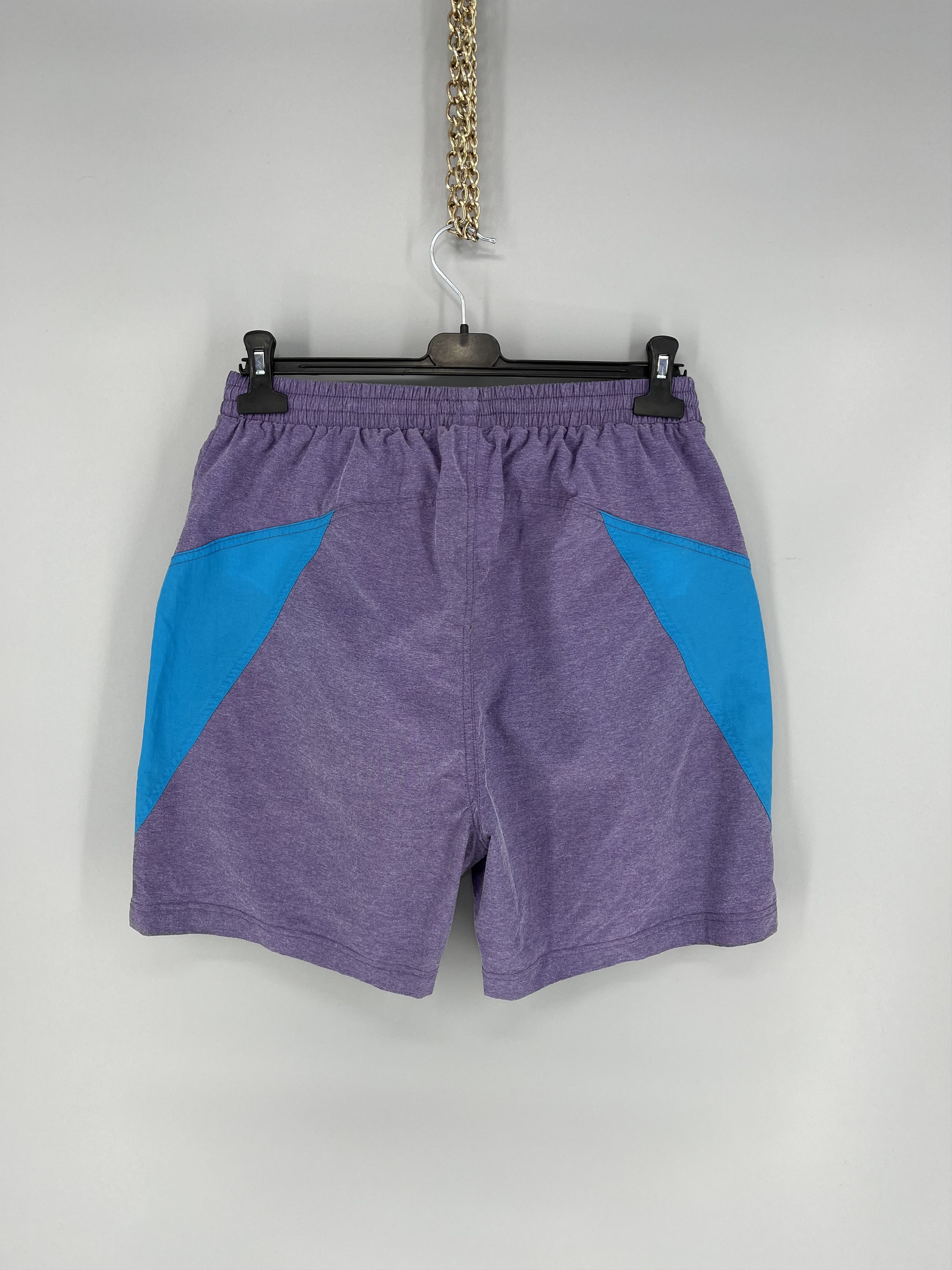 Puma Vintage 90s Puma Mini Logo Shorts Streetwear Style Y2K nylo Size US 36 / EU 52 - 10 Thumbnail