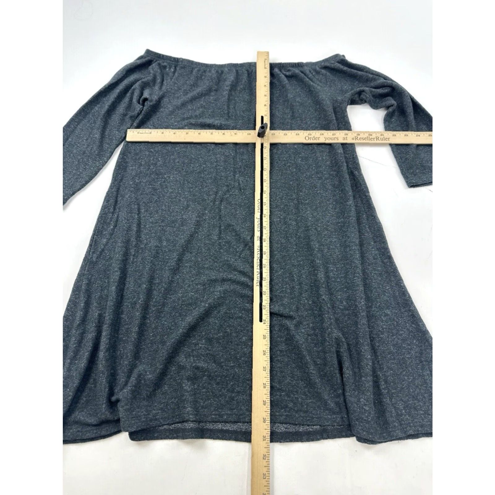 Torrid Torrid Dress Women’s 1 Plus Black Off The Shoulder A-Line Kneelength 1X Womens Size XL / US 12-14 / IT 48-50 - 6 Thumbnail