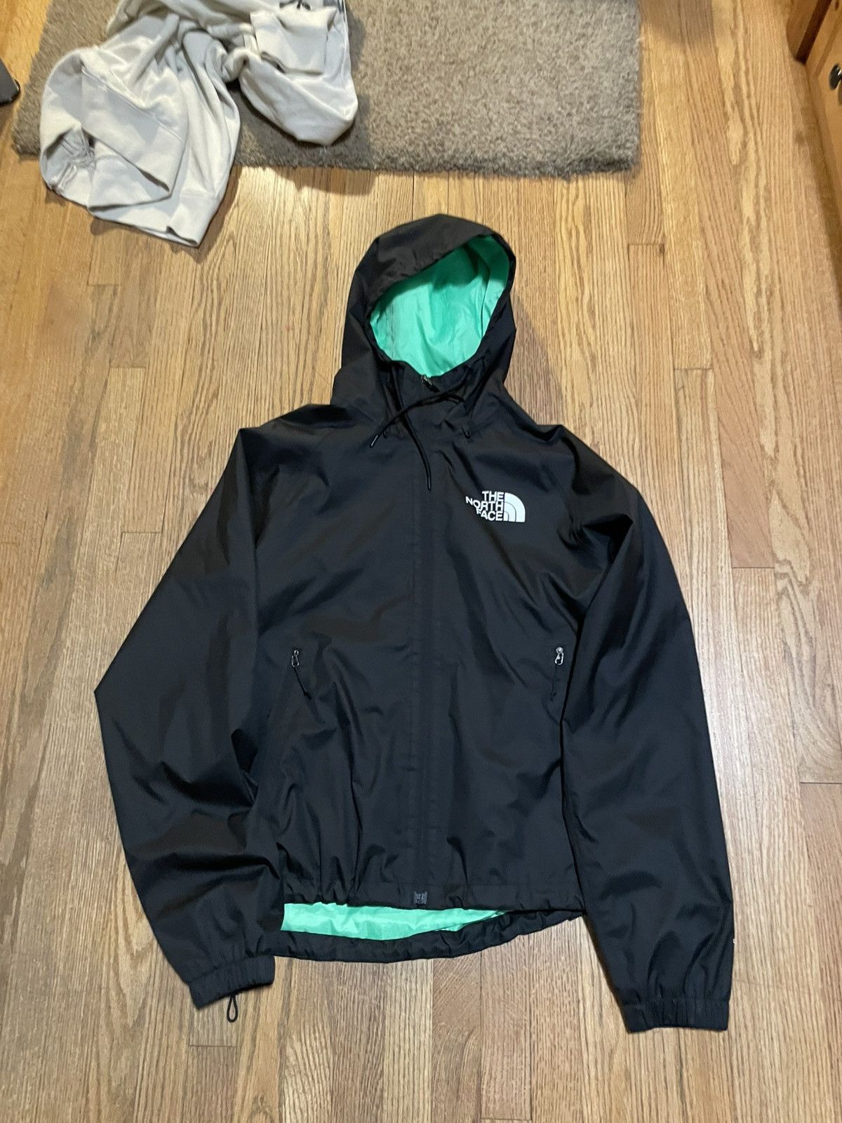 THE NORTH FACE Men's Novelty TNF Rain Hooded Jacke