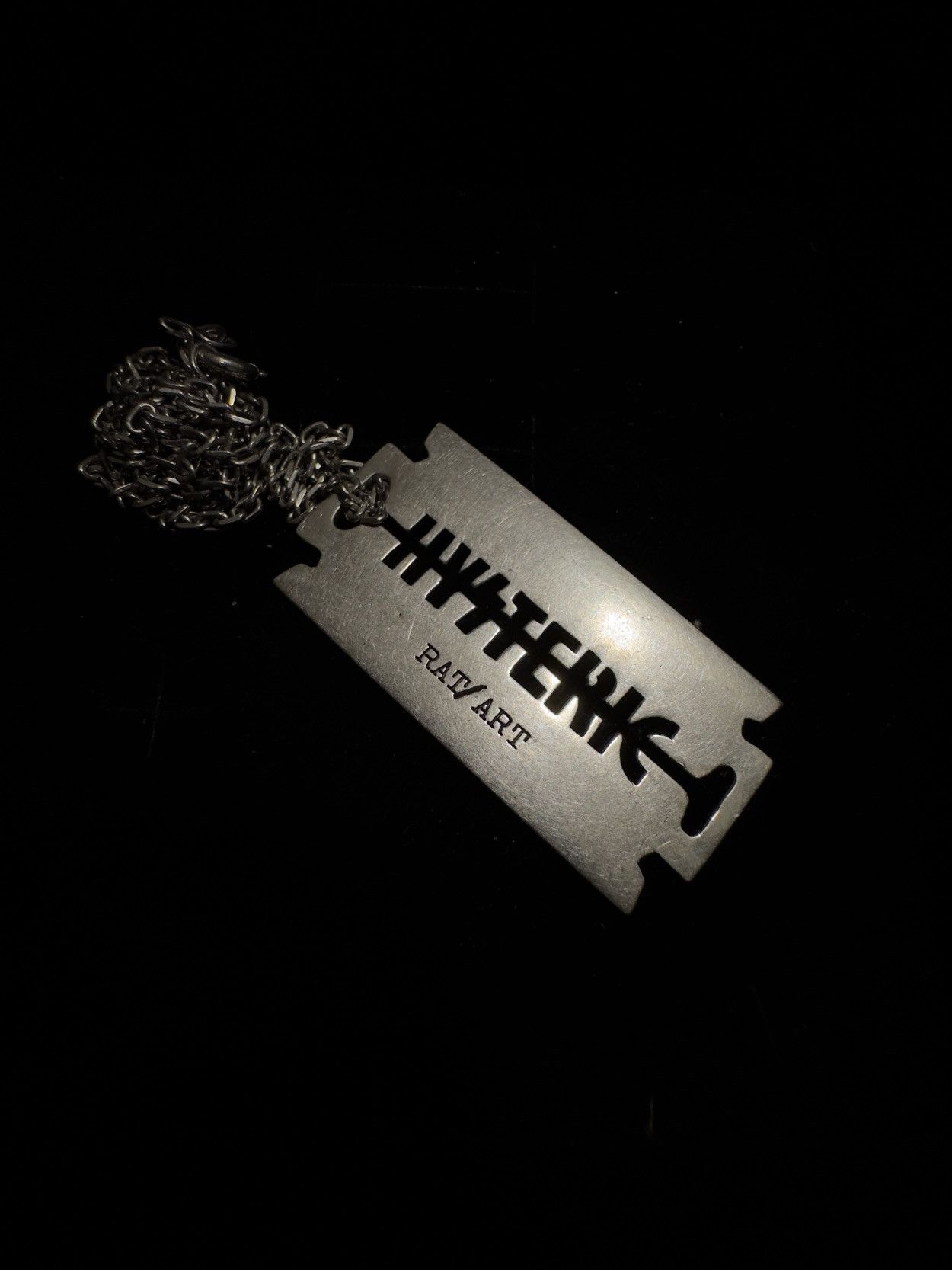 Hysteric Glamour 🐎 Guitar Pick Wallet Chain | Grailed