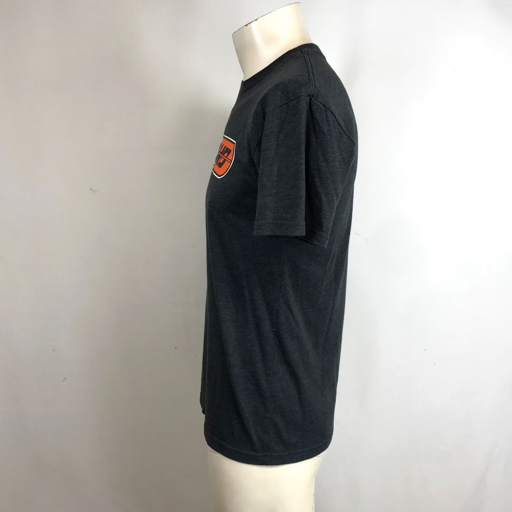 Vintage STLHD Shirt Charcoal Gray Cotton Blend Graphic T Short Sleeve Small Men Size US S / EU 44-46 / 1 - 6 Thumbnail