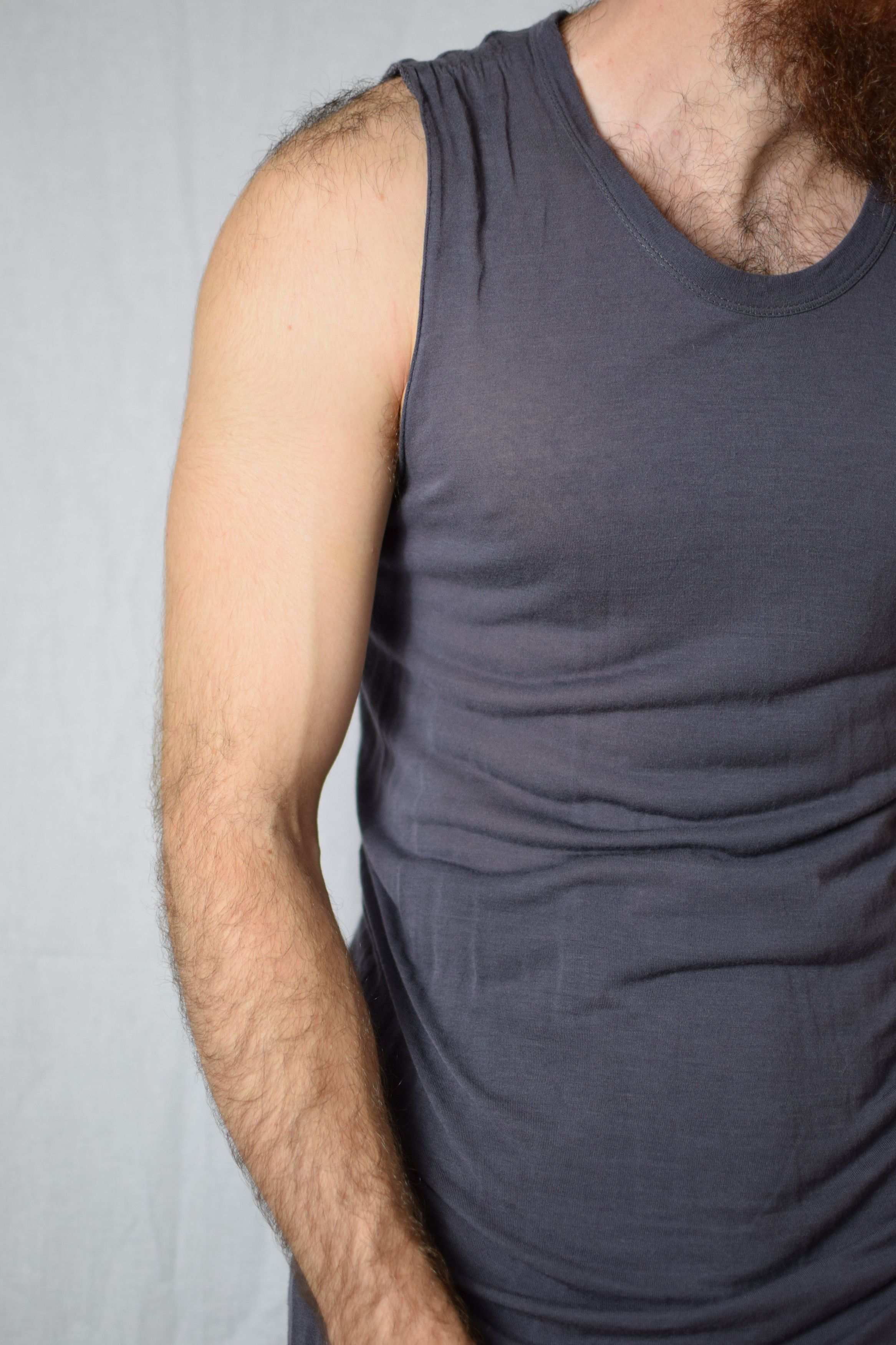 Rick Owens Rick Owens Plum Tank Size US L / EU 52-54 / 3 - 14 Thumbnail