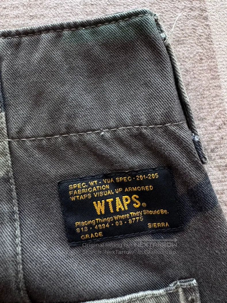 Wtaps Wtaps size 1 Camouflage Military Pants Size US 38 / EU 54 - 8 Thumbnail