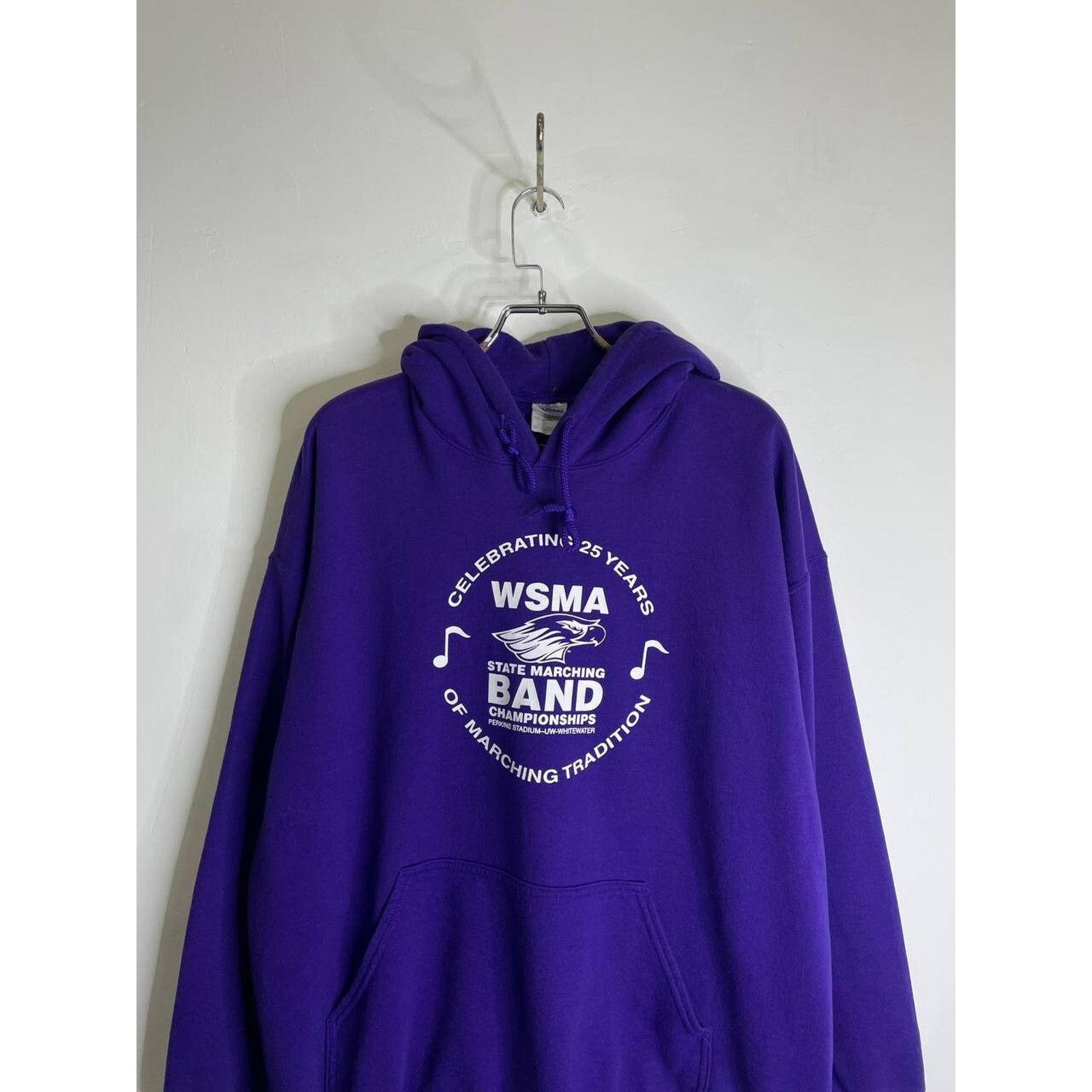Vintage Vintage WSMA 25th Anniversary Band Hoodie Purple Size XL Size US XL / EU 56 / 4 - 4 Thumbnail