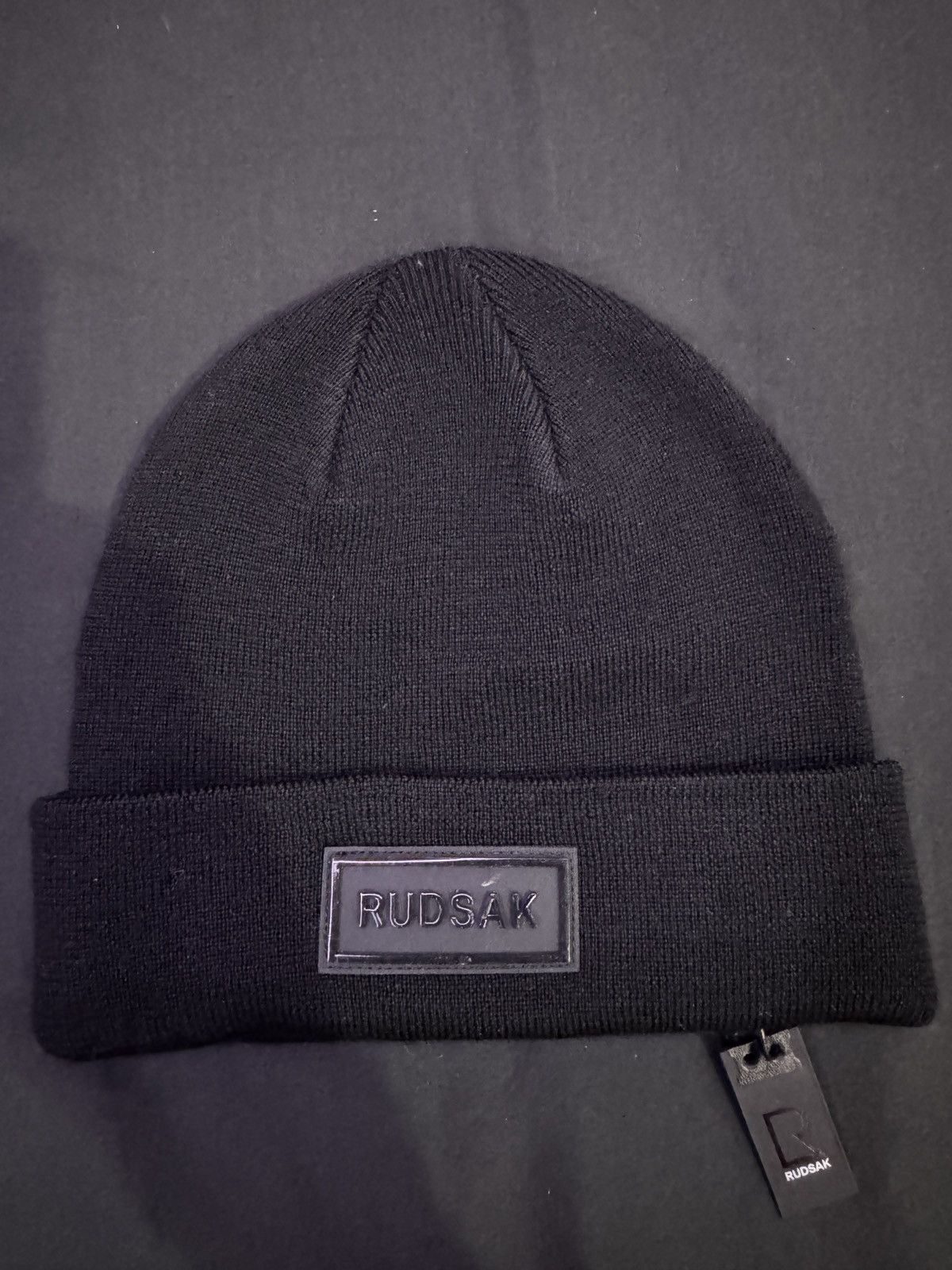 Rudsak UNISEX KNIT BEANIE HAT Size ONE SIZE - 1 Preview