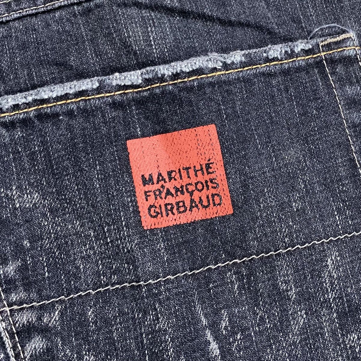 Marithe + Francois Girbaud 90s Marithe Francois Girbaud Y2K Lgb Punk Style Baggy Jeans Size US 38 / EU 54 - 19 Thumbnail