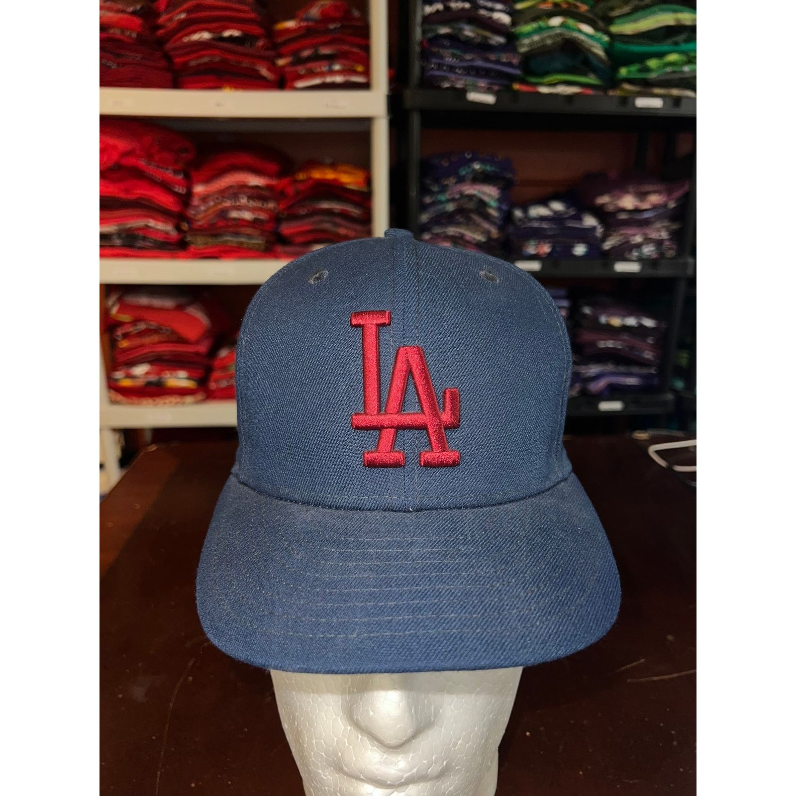 New Era LA Dodgers All Star Game Hat Fitted Cap 7 1/4 Cooperstown Size ONE SIZE - 2 Thumbnail