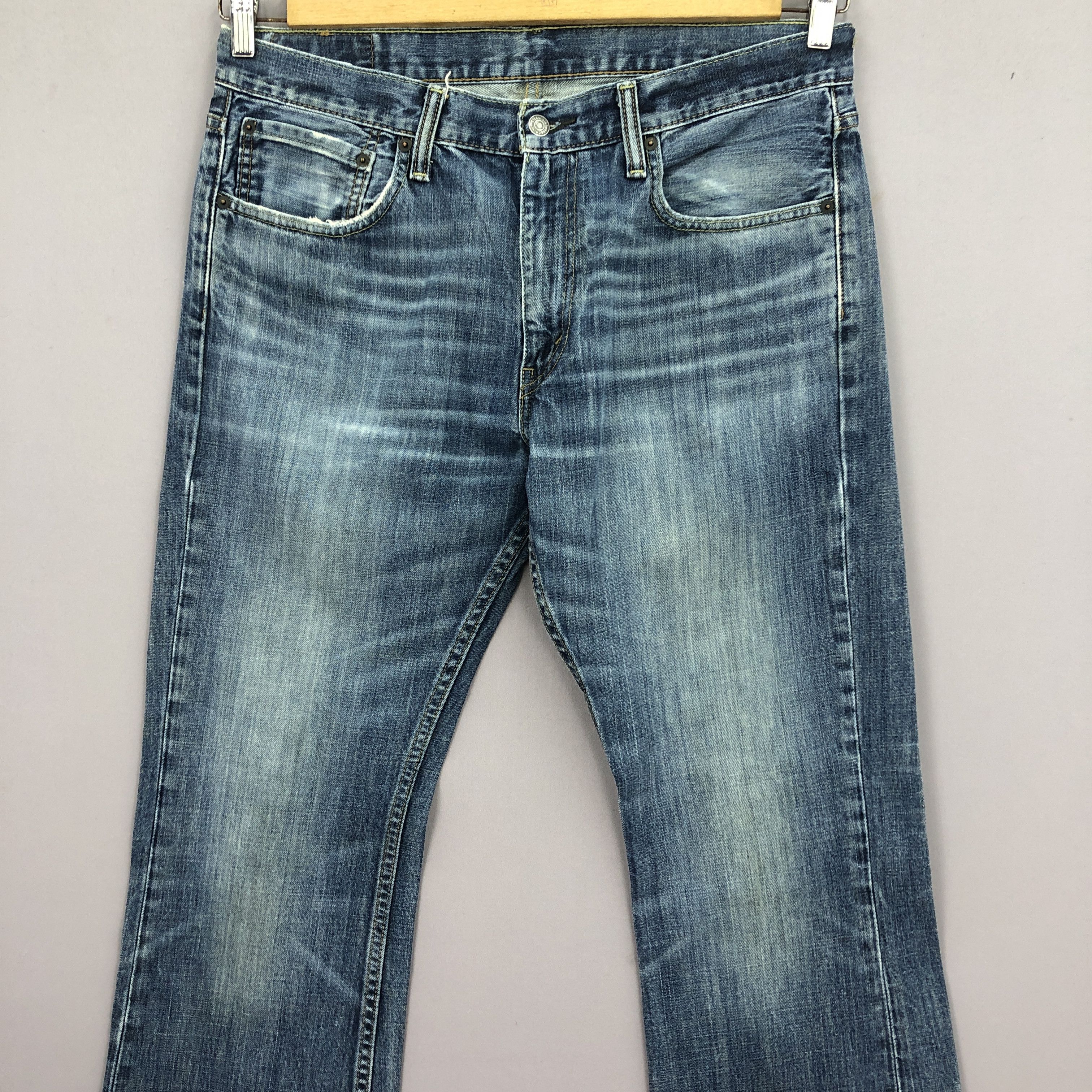 Levi's × Vintage Vintage Levis 527 Flare Jeans Wide Leg Bootcut Denim BS47138 Size US 26 / EU 42 - 3 Thumbnail