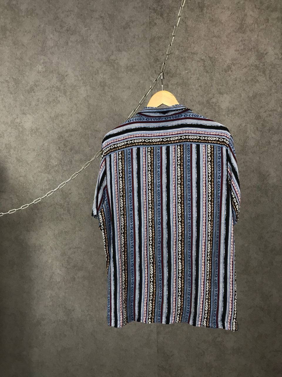 Other River Island Hawaiian crazy art shirt Size US L / EU 52-54 / 3 - 6 Thumbnail