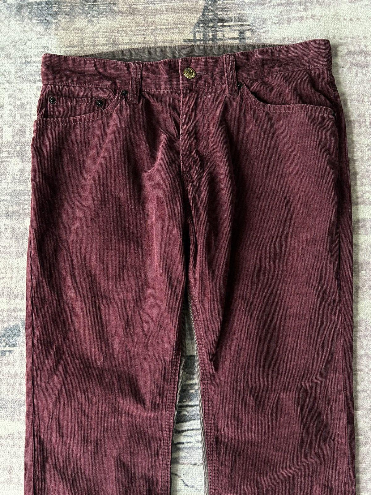 PPFM PPFM Maroon Desertfox Pants Size US 30 / EU 46 - 4 Thumbnail