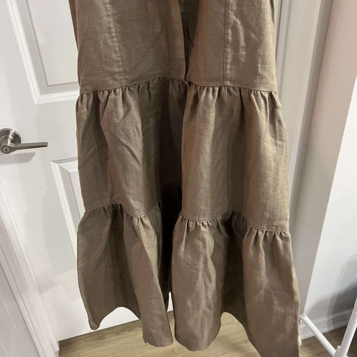 Brunello Cucinelli Brunello Cucimelli Halterneck Knee-Length Dress size XXS Size XXS / US 00 / IT 34 - 5 Thumbnail