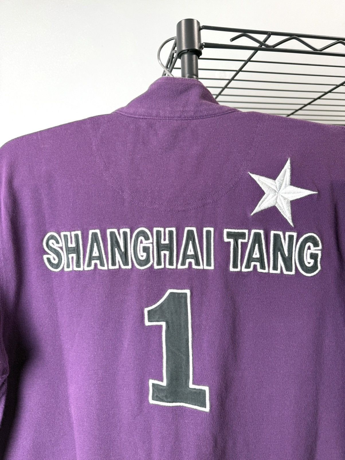 Shanghai Tang Vintage Shanghai Tang Polo T Shirt Hong Kong Ralph Lauren Size US M / EU 48-50 / 2 - 9 Thumbnail