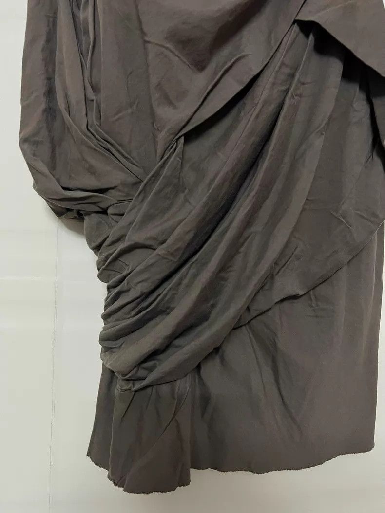 Rick Owens Rick Owens Multi-layer folded and ruffled short sleeve Size US S / EU 44-46 / 1 - 5 Thumbnail