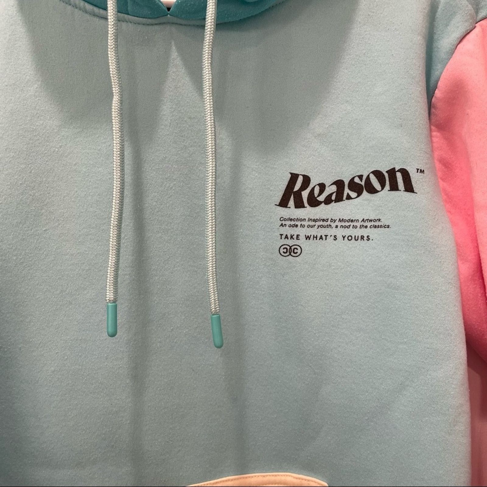 Reason Reason Color Block Hoodie M Size US M / EU 48-50 / 2 - 4 Thumbnail