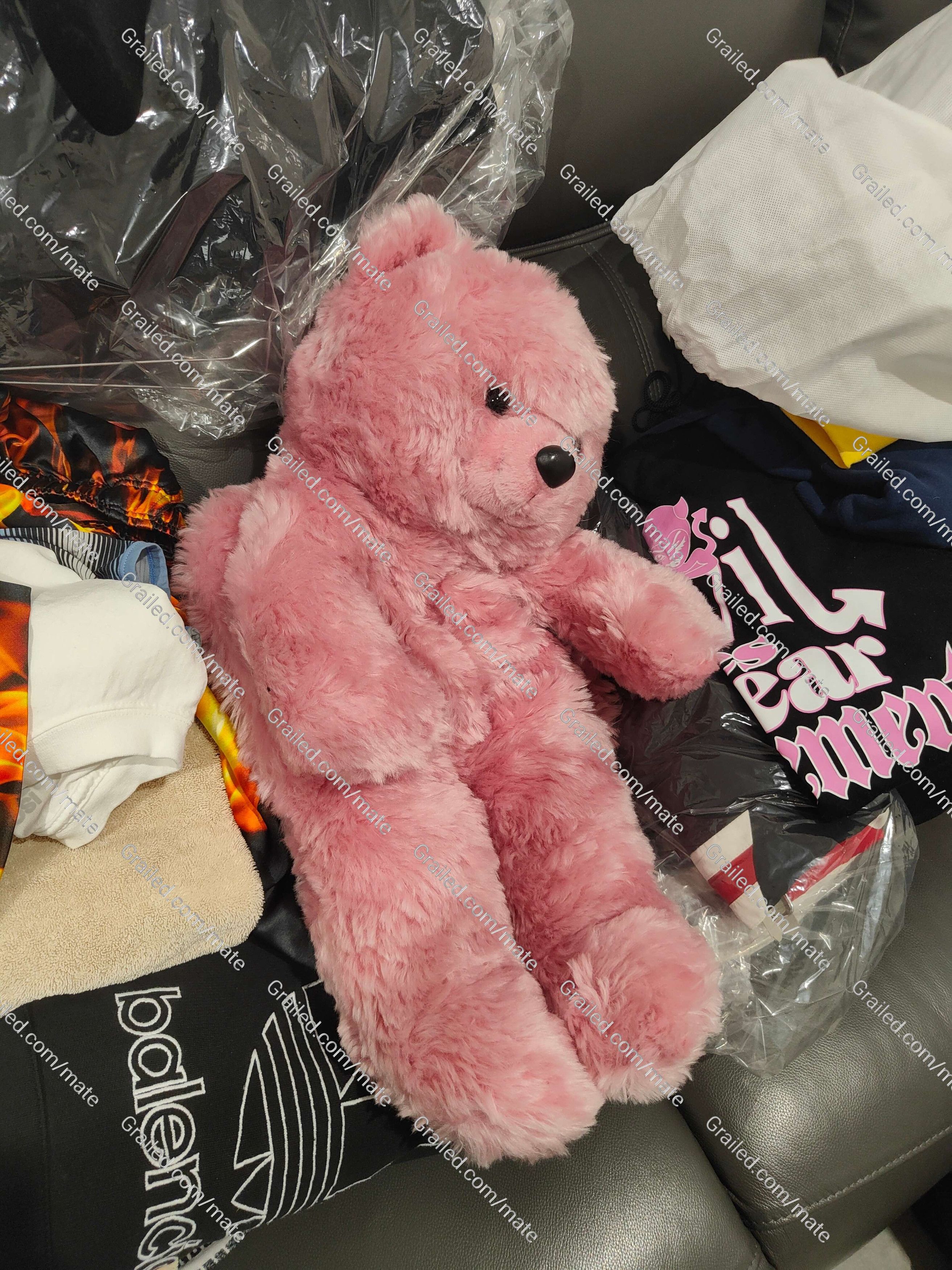 Vetements Vetements Pink Teddy Bear Backpack Grailed