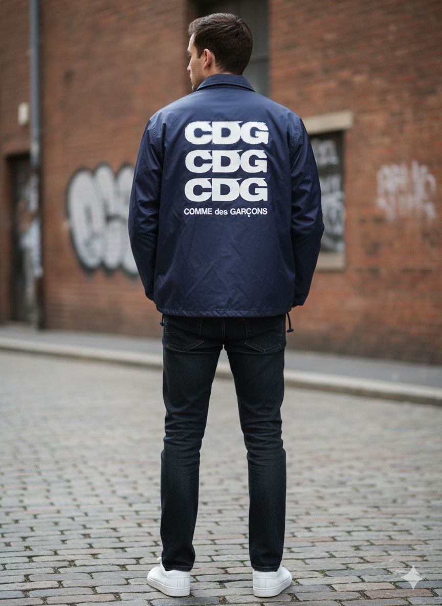 CDG by Comme des Garcons CDG CDG by Comme des Garcons coach jacket Size US L / EU 52-54 / 3 - 1 Thumbnail