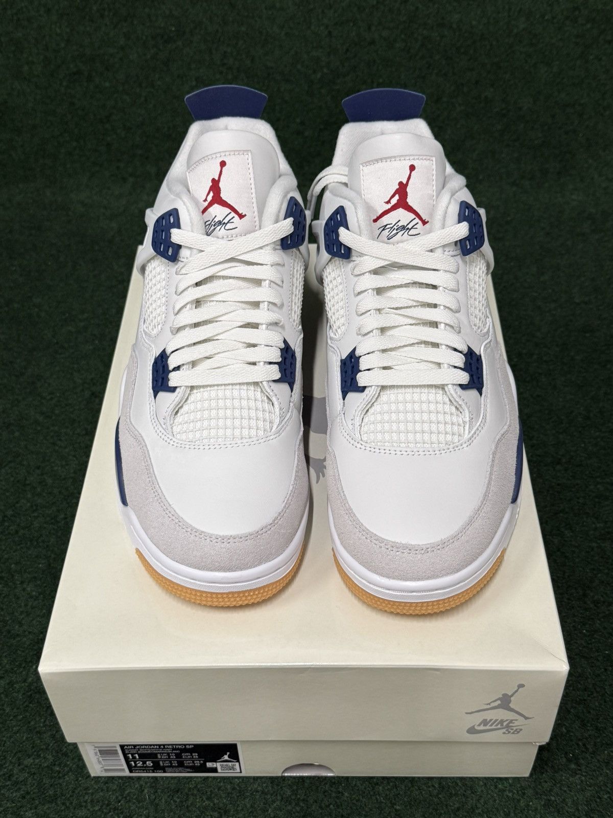 Jordan Brand Air Jordan 4 Retro SB Navy DR5415-100 Size US 11 / EU 44 - 2 Thumbnail