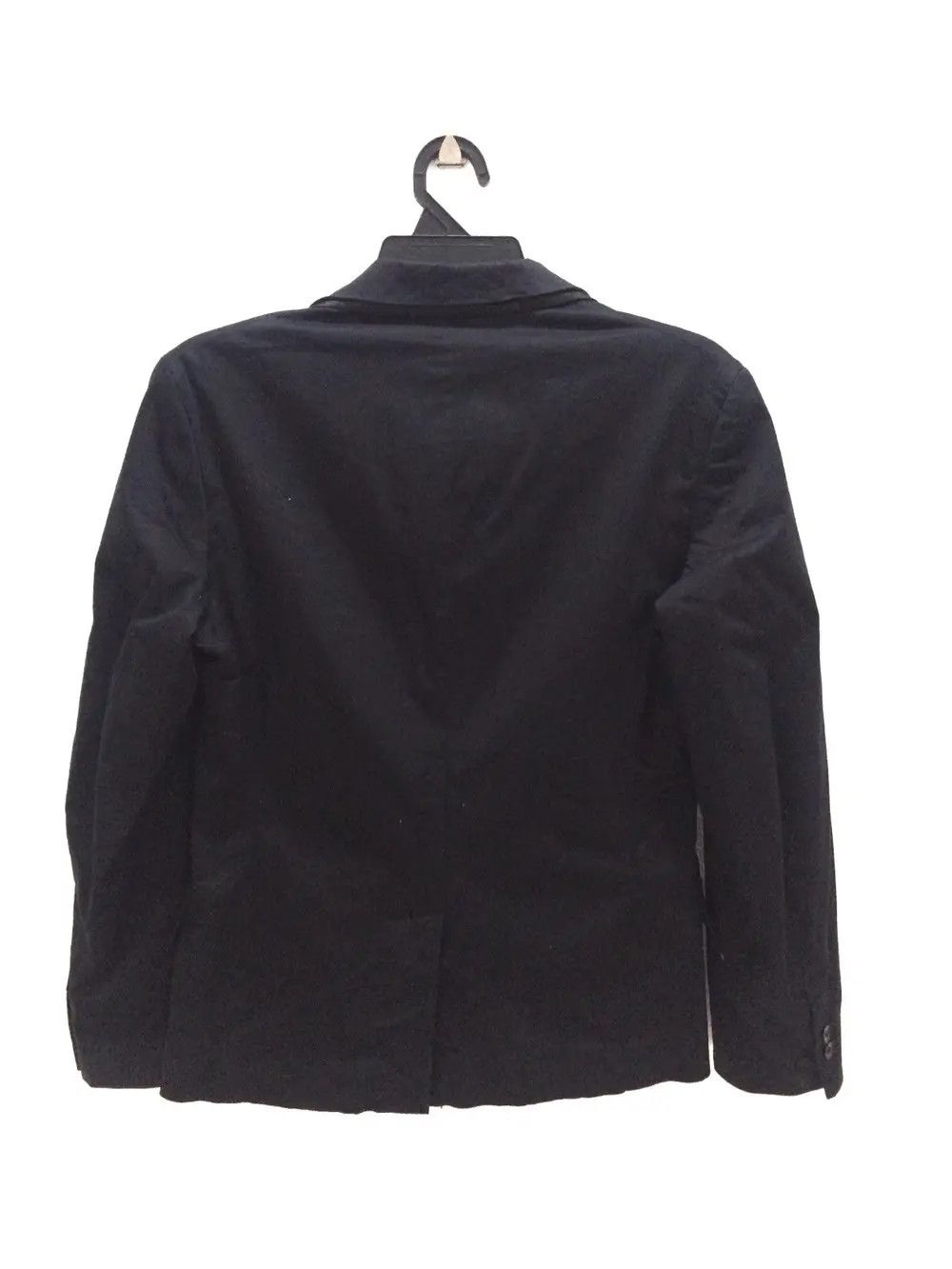 semanticdesign Japanese Brand Semantic Design Black Button Jacket Size US S / EU 44-46 / 1 - 6 Thumbnail