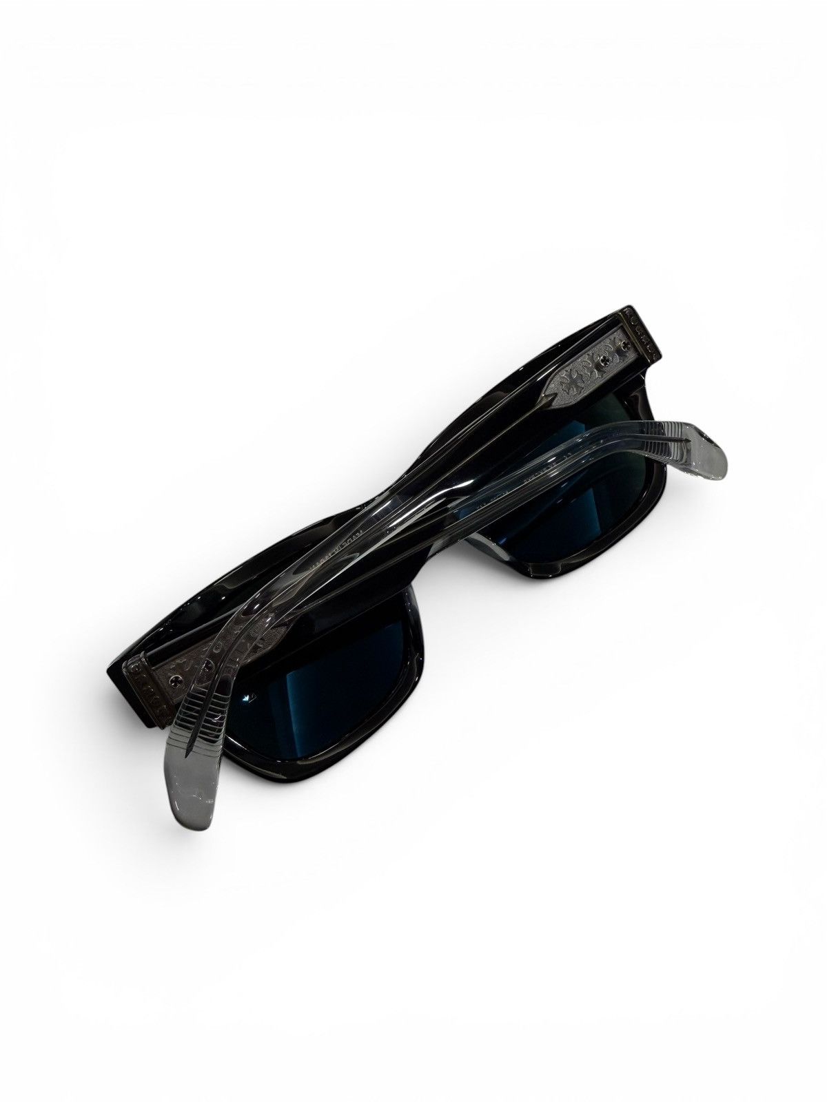 Chrome Hearts Chrome Hearts Dick Fitzener Smoke/Black Sunglasses Size ONE SIZE - 8 Thumbnail