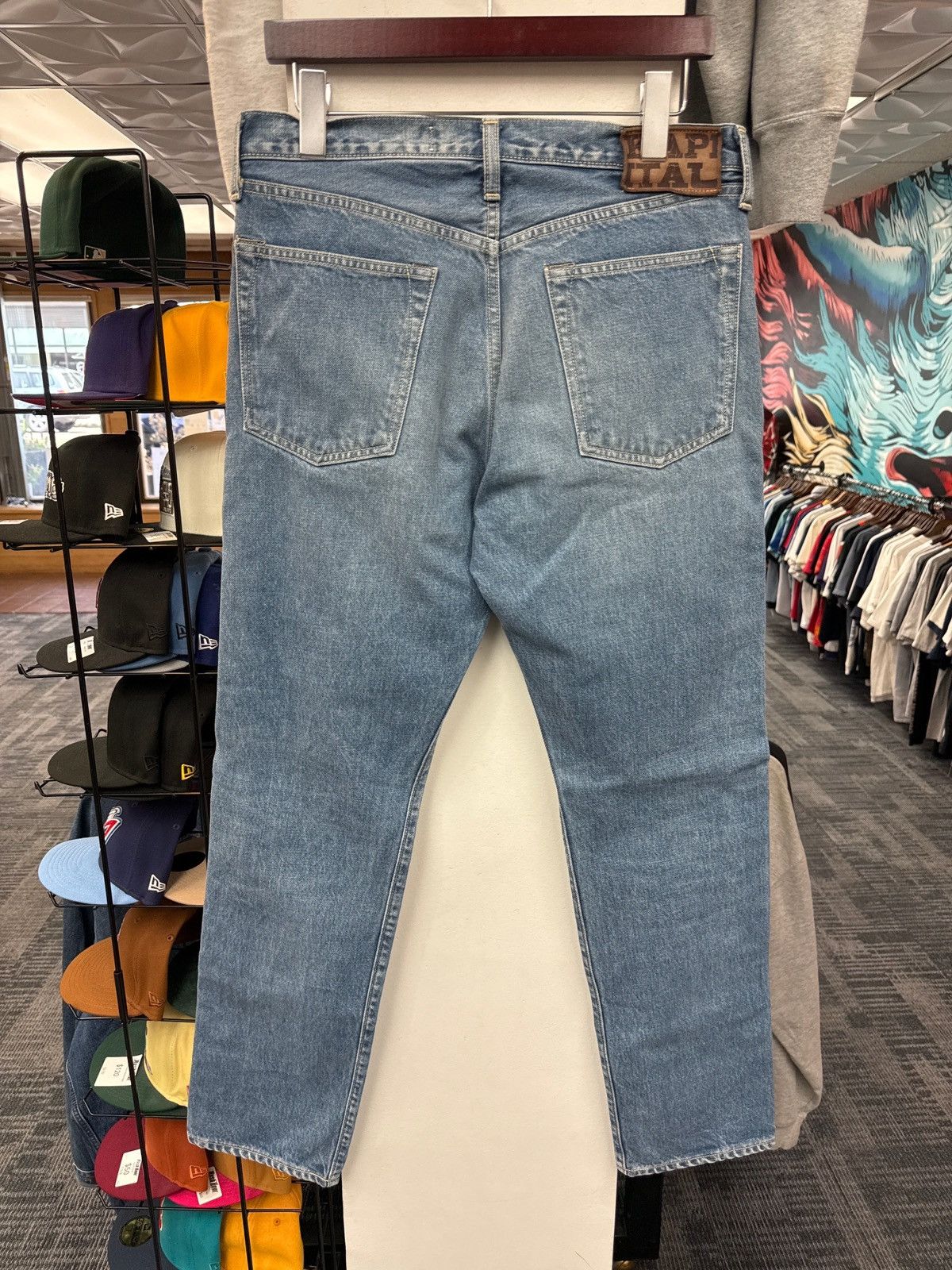 Kapital Kapital Monkey Cisco Gem Studded Jeans Size US 32 / EU 48 - 2 Thumbnail