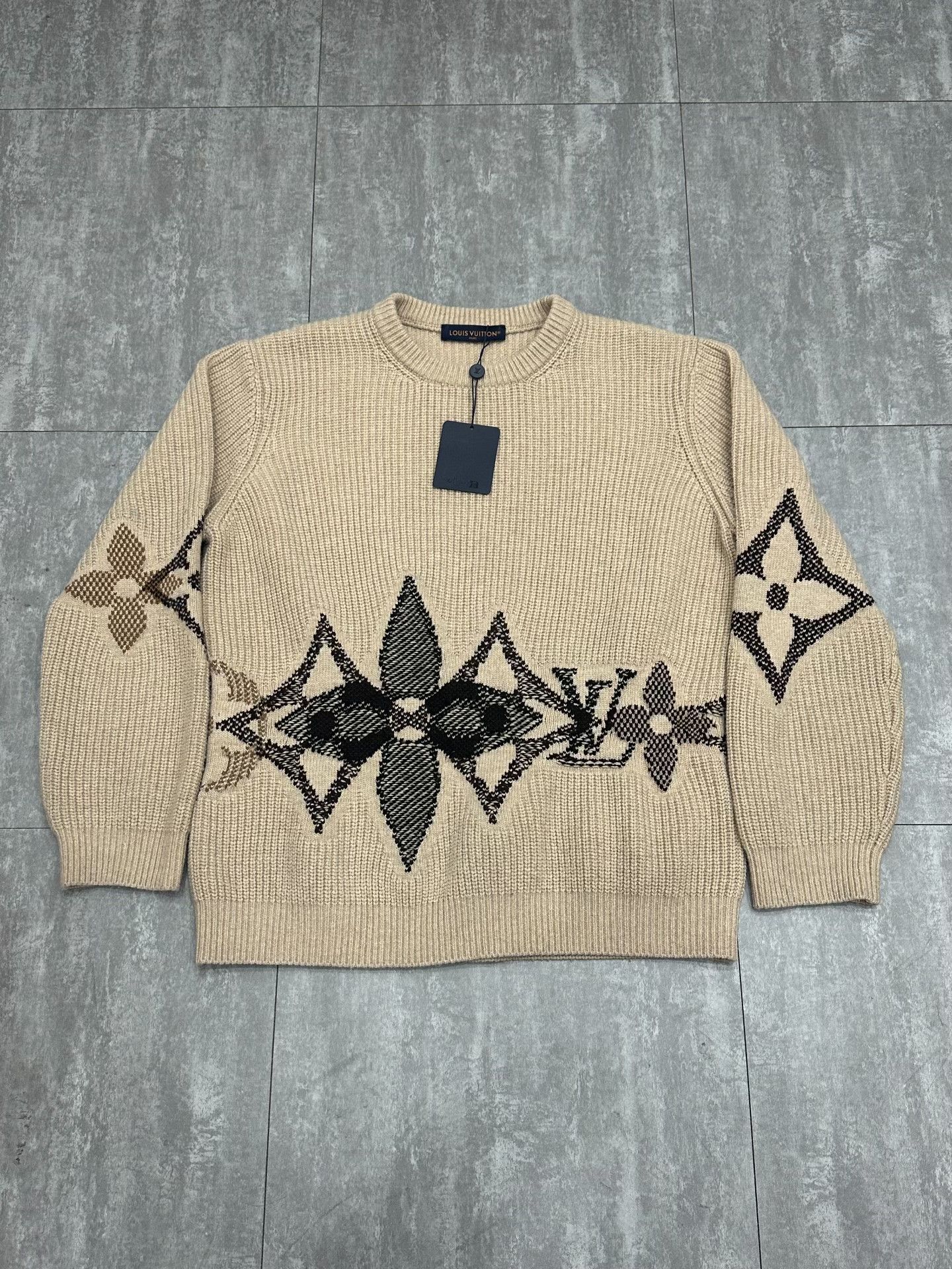 Louis Vuitton Louis Vuitton Knit Sweater xl Men Size US XL / EU 56 / 4 - 1 Thumbnail