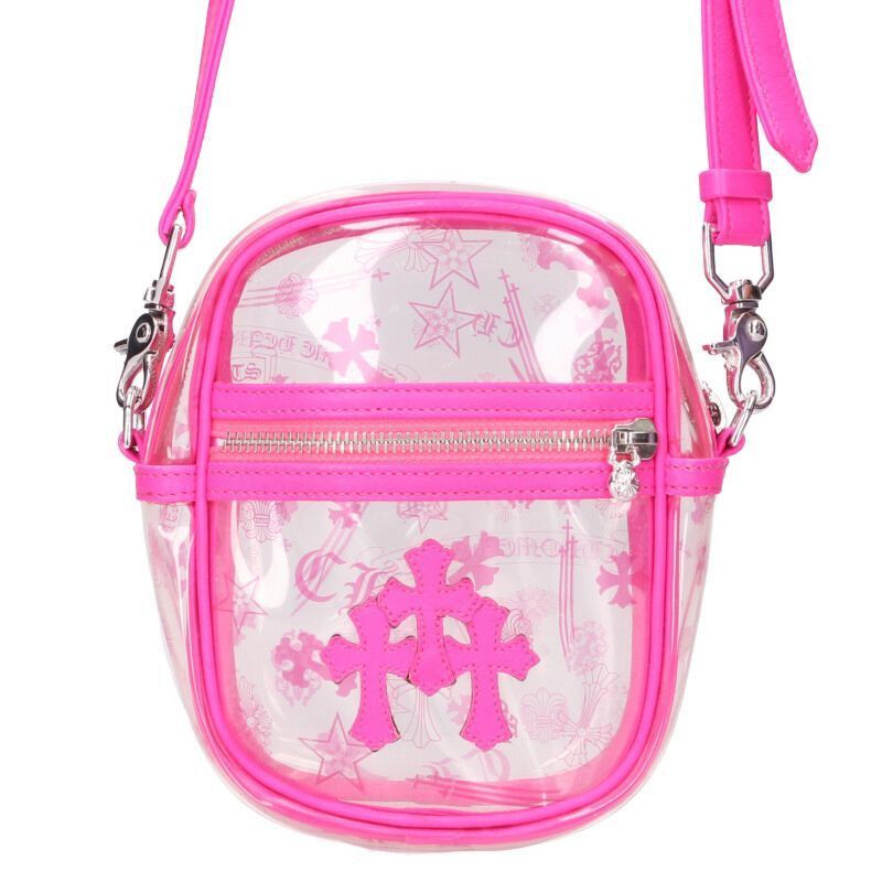 Chrome Hearts Taka Mini Shoulder Bag Pvc Patch, Women's
