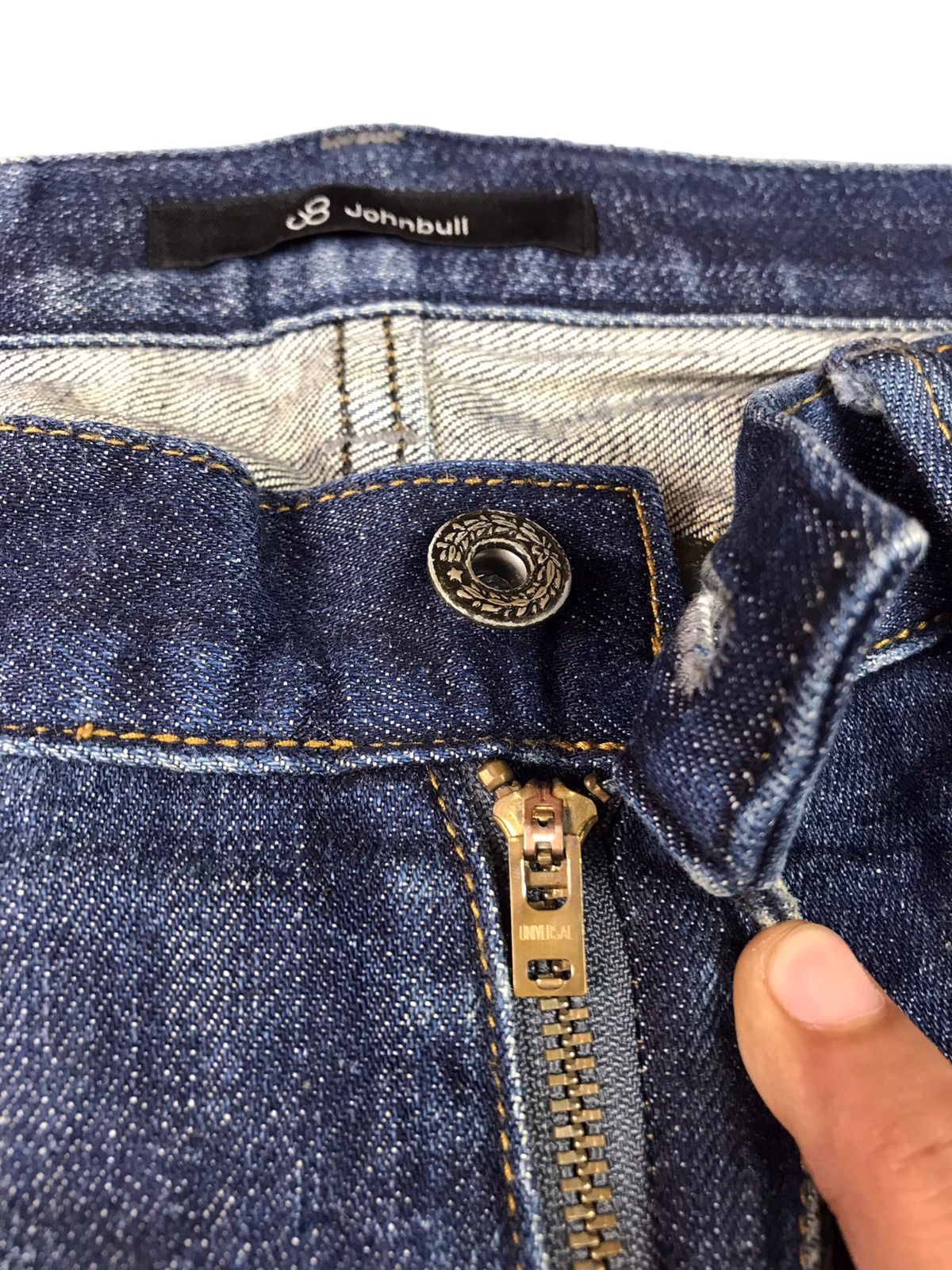 Johnbull 🔥🇯🇵 AUTHENTIC JOHN BULL J8 DENIM JEANS Size US 33 - 6 Thumbnail