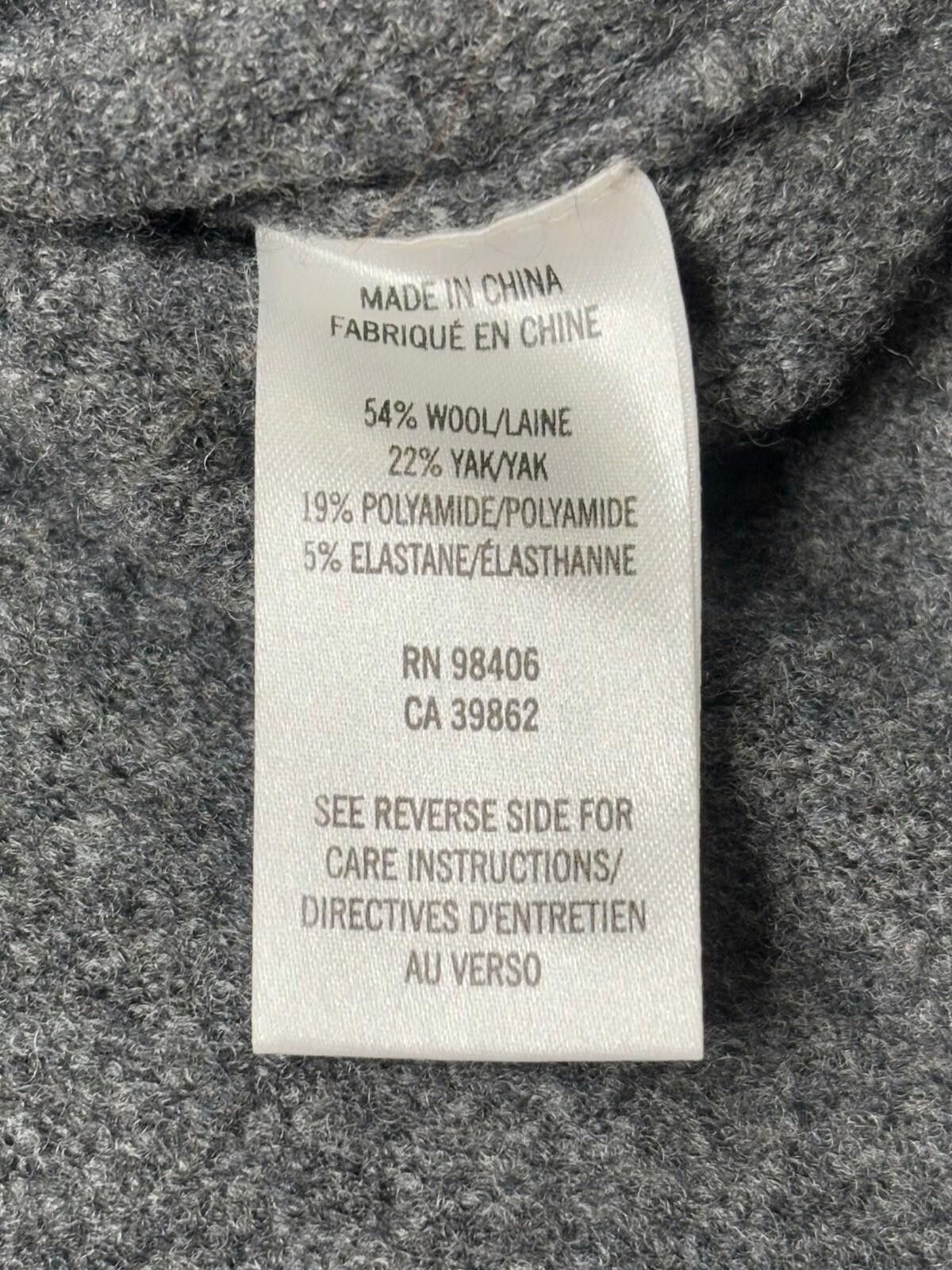 Theory Theory Sweater Women L Wool Yak Blend Dolman Sleeve Avalon Size L / US 10 / IT 46 - 3 Thumbnail