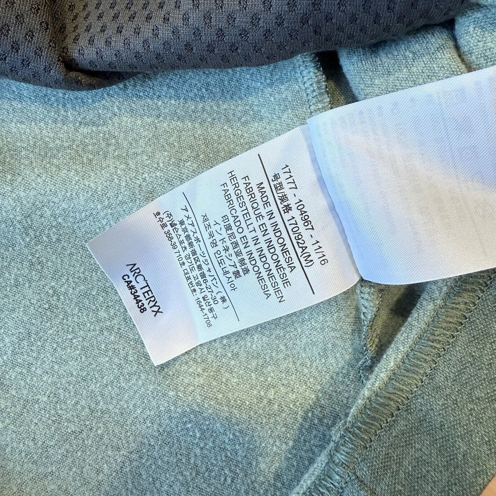Arc'teryx Arc'teryx Ellison Jacket Women's M Green Full Zip Casual Size M / US 6-8 / IT 42-44 - 6 Thumbnail