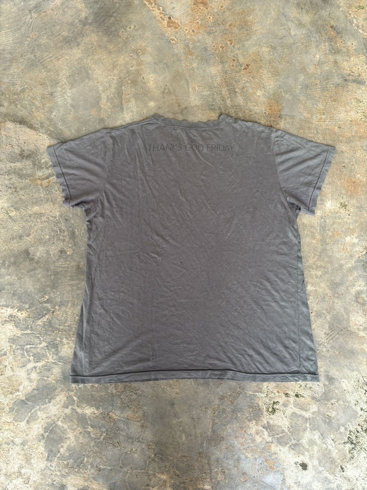 Hysteric Glamour × Japanese Brand Y2k Laundry Thanks god Friday Tshirt Size US L / EU 52-54 / 3 - 4 Thumbnail