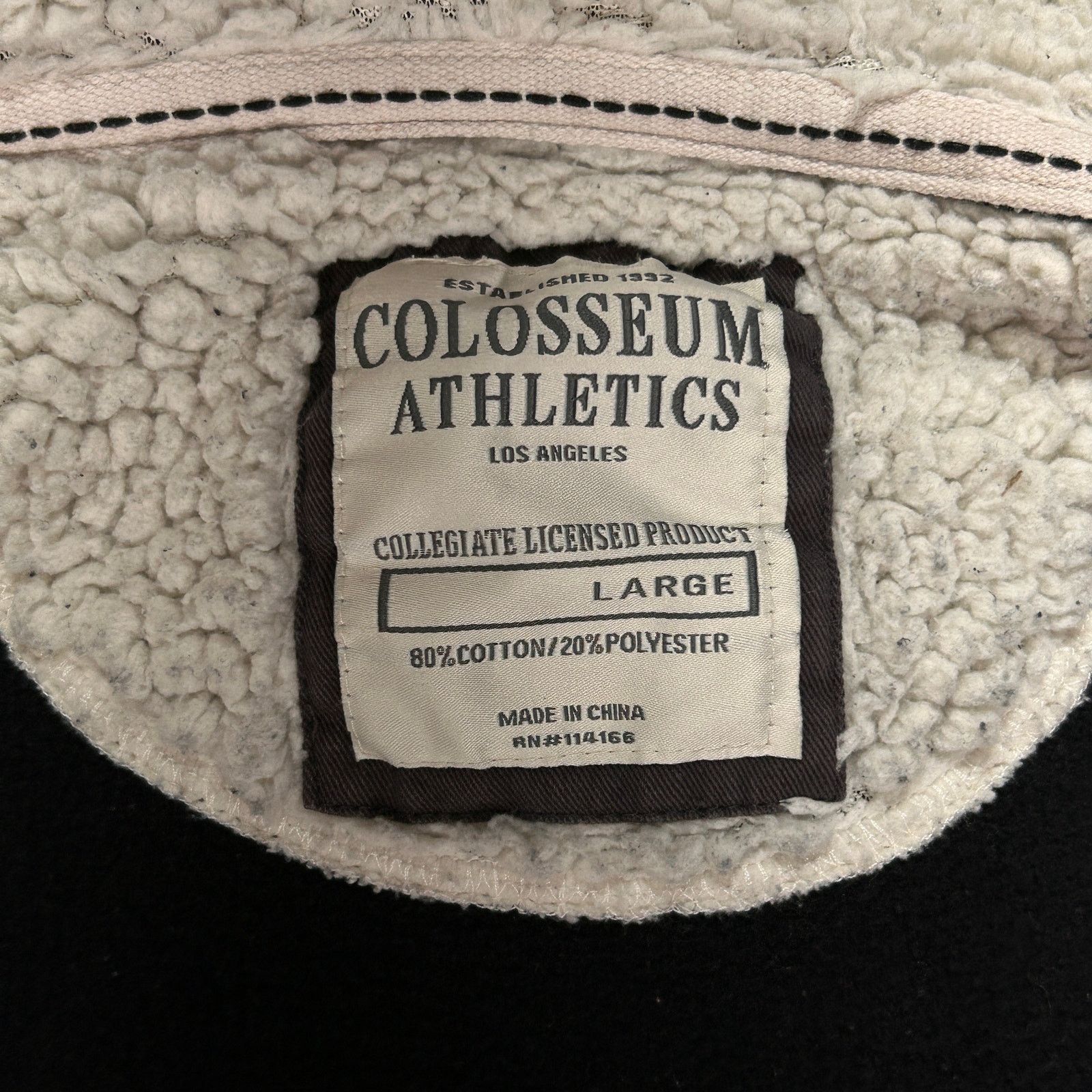 Colosseum Athletics Y2K Colosseum Athletics Oregon Ducks sherpa hood jacket wm L Size L / US 10 / IT 46 - 7 Thumbnail