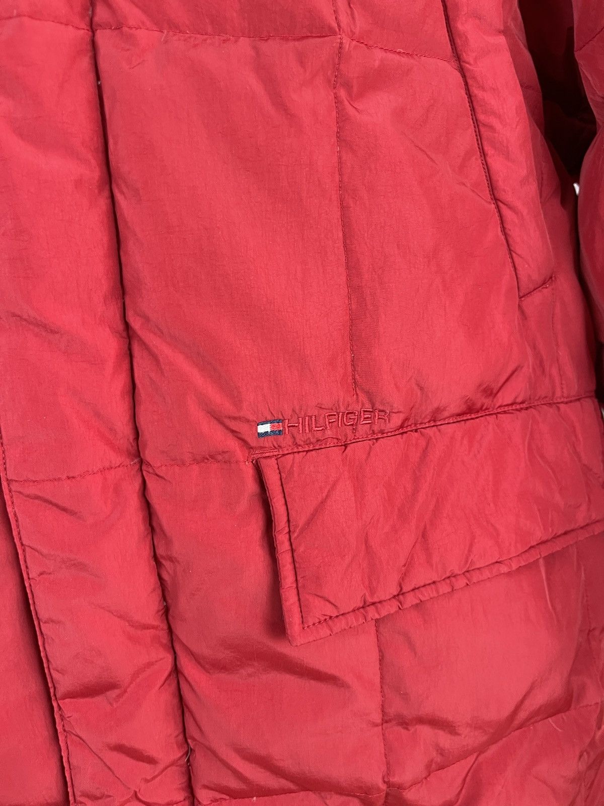 Tommy Hilfiger Tommy Hilfiger vintage 90s y2k puffer down quilted jacket Size US L / EU 52-54 / 3 - 8 Thumbnail