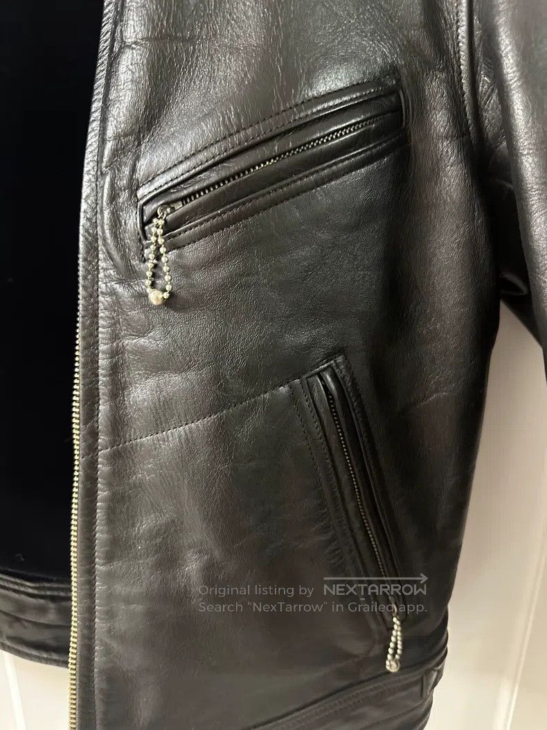 Freewheelers freewheelers size 40 Wooden Box Leather Jacket Size US M / EU 48-50 / 2 - 5 Thumbnail