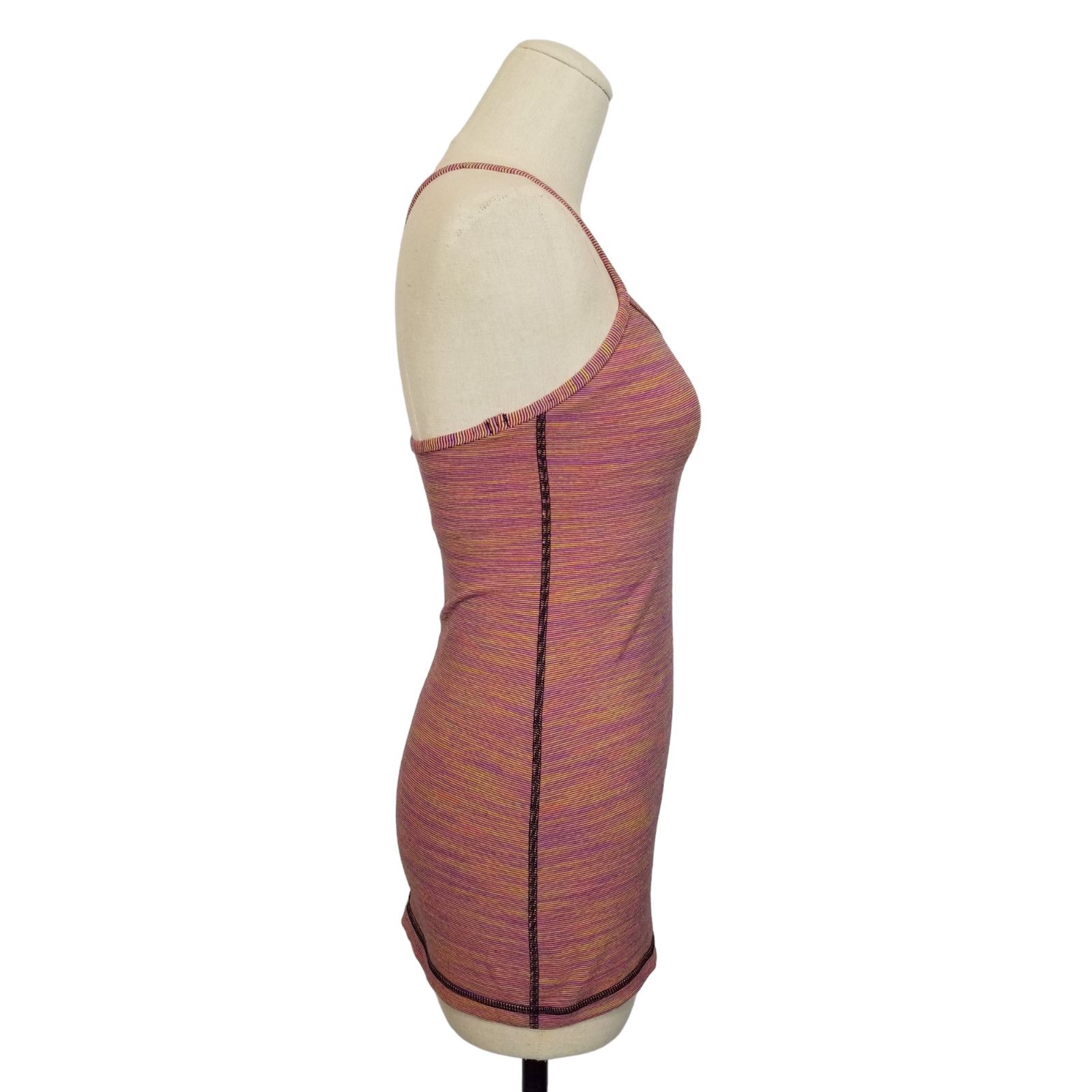 Lululemon Lululemon Power Y Tank Luon Wee Are From Space Pink Sz 4 Size S / US 4 / IT 40 - 5 Thumbnail