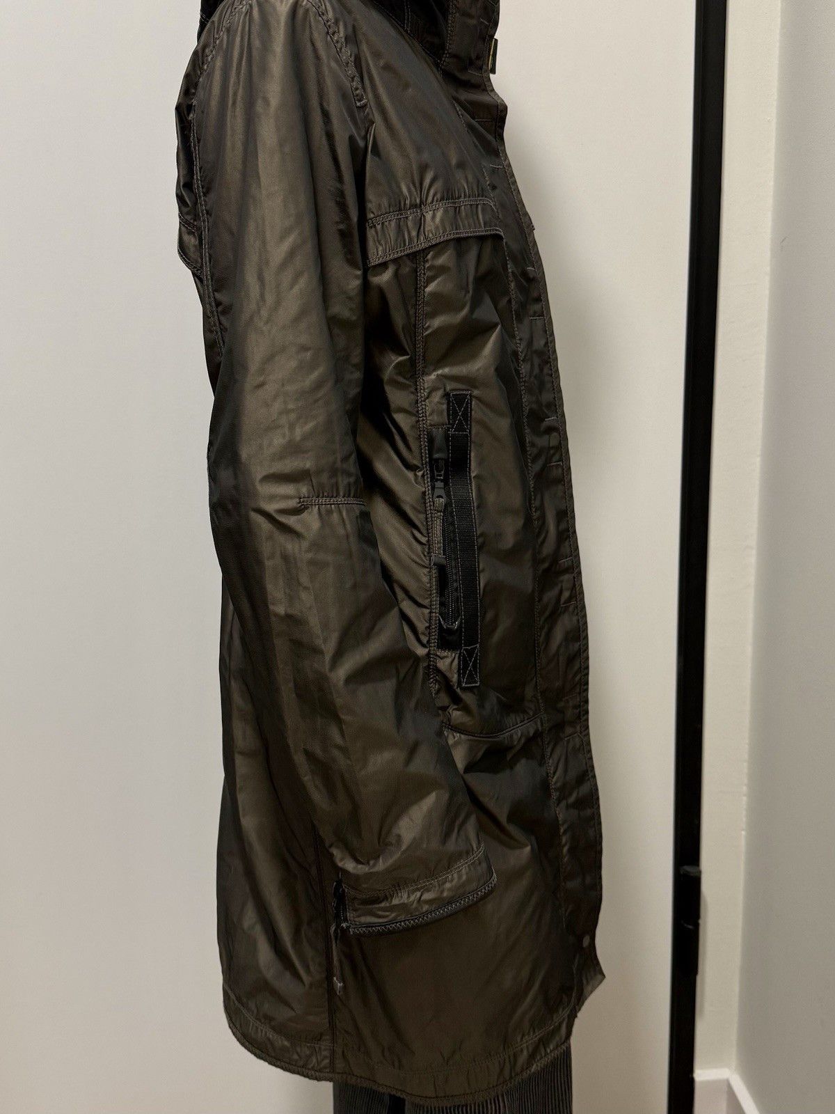 Parajumpers DDP Womens Parajumpers Light Parka Nylon Jacket Long XL Size XL / US 12-14 / IT 48-50 - 9 Thumbnail