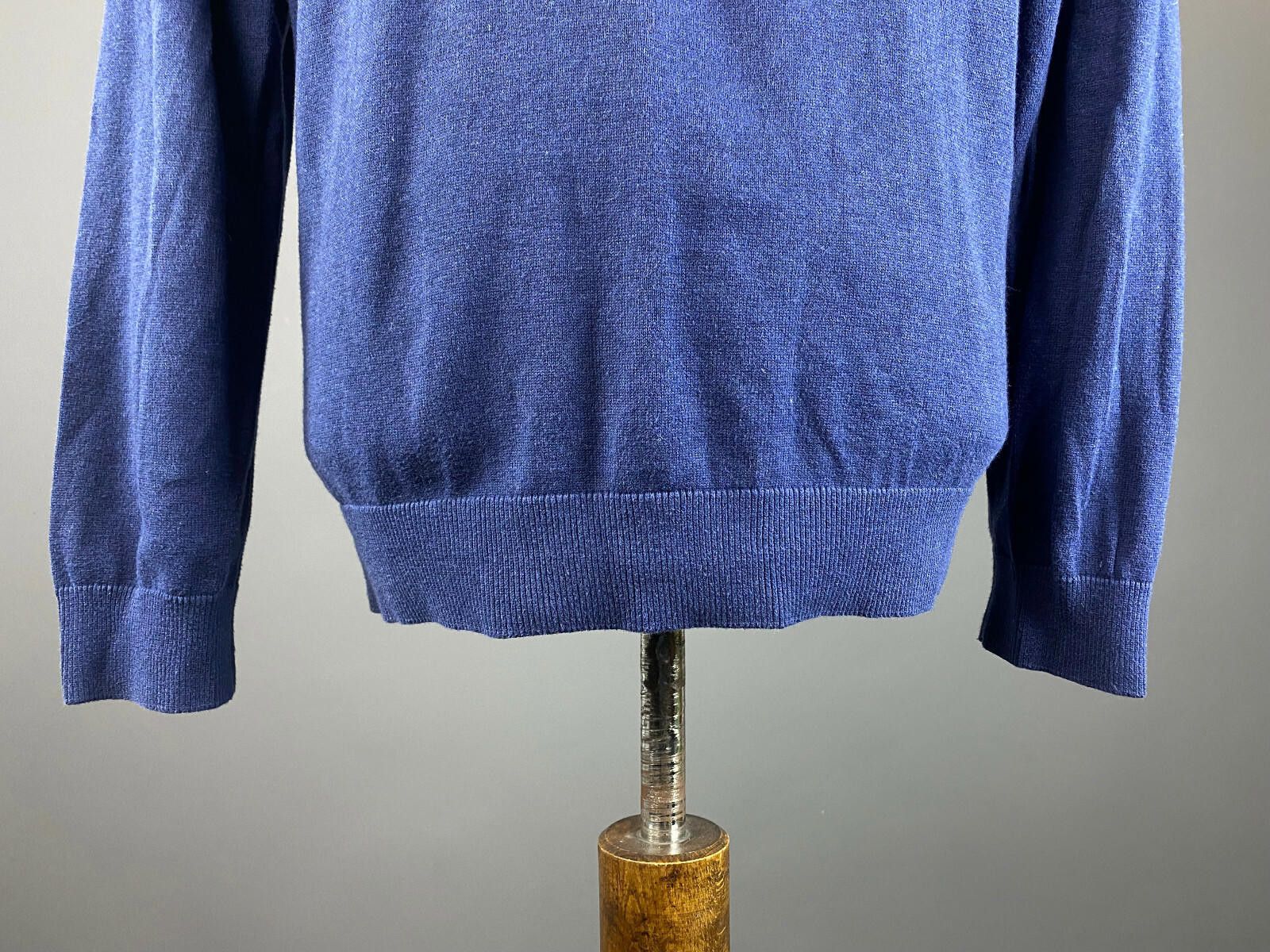 Carhartt Carhartt WIP Blue Cotton Swetshirt Playoff Sweater Size L Size US L / EU 52-54 / 3 - 7 Thumbnail