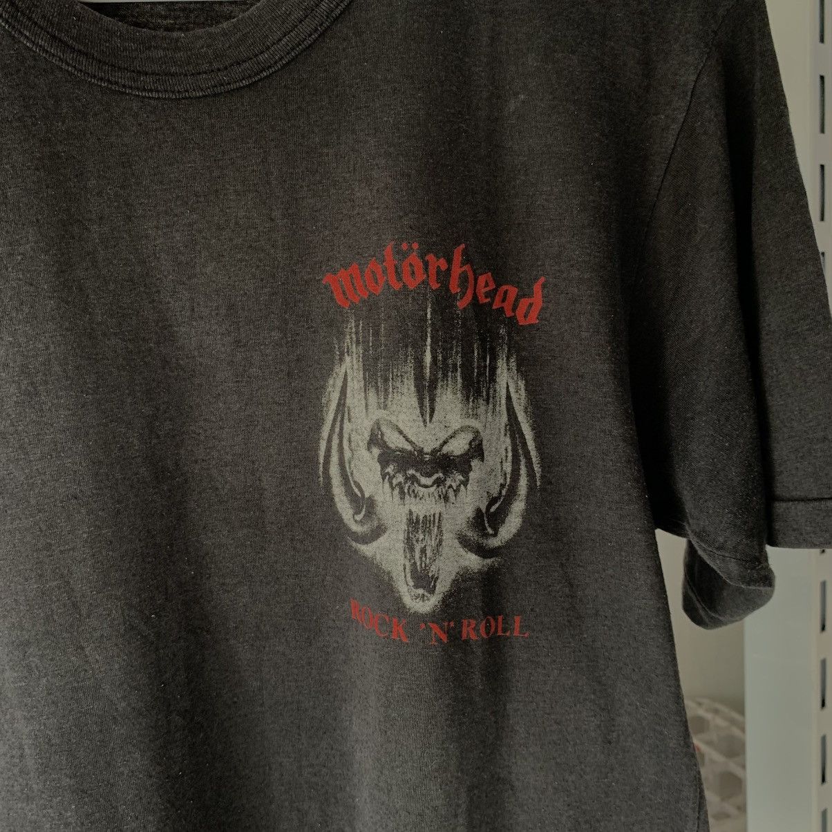 Band Tees MOTORHEAD VINTAGE ROCK N ROLL ALBUM ERA LATE 80’S Size US L / EU 52-54 / 3 - 3 Thumbnail