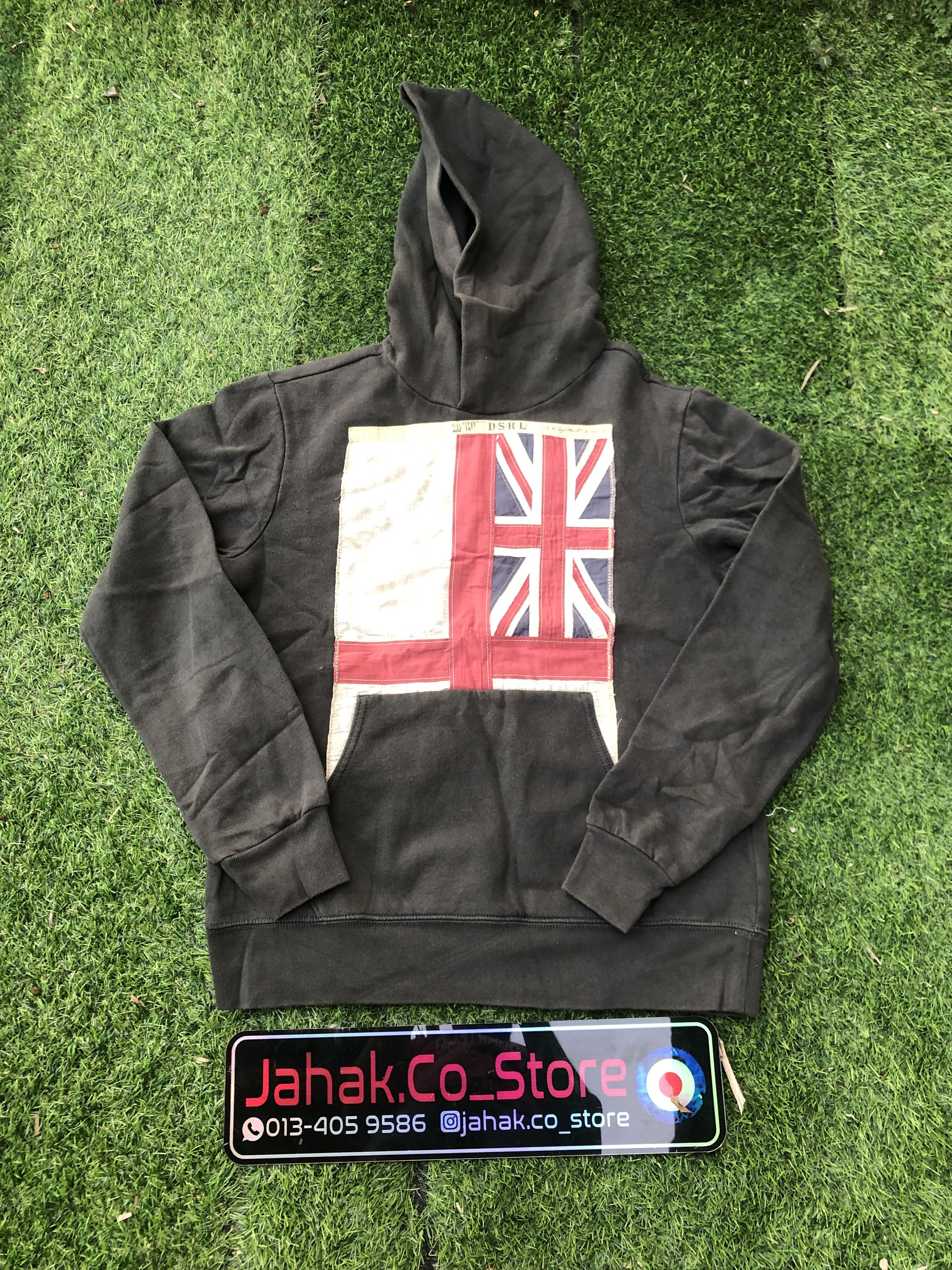 Polo Ralph Lauren Denim And Supply Ralph Lauren Hoodie (H072) Size US M / EU 48-50 / 2 - 1 Thumbnail