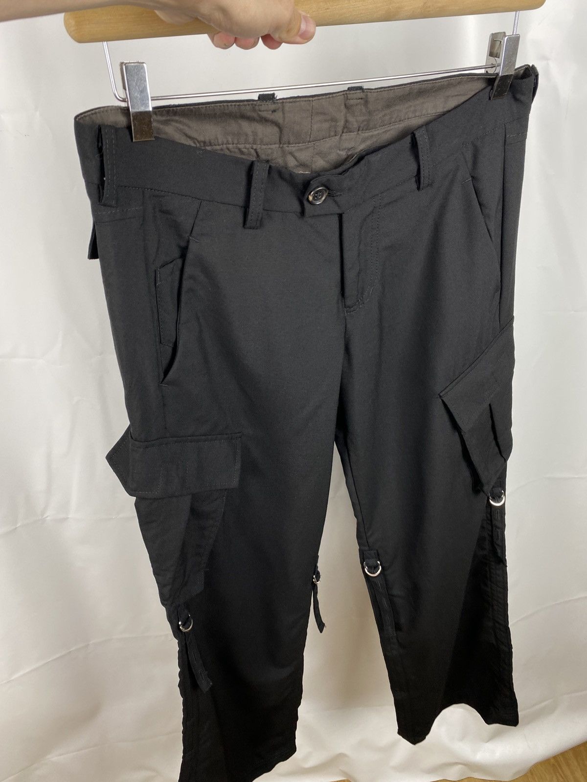 14th Addiction The Twelve Made In Japan Wool Cargo Pants Bandage size 46 Size US 30 / EU 46 - 4 Thumbnail