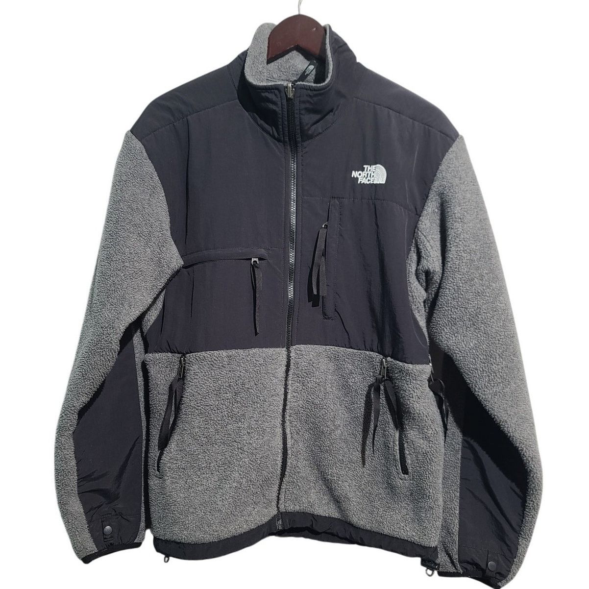 The North Face The North Face Men's Gray Denali Jacket Size US S / EU 44-46 / 1 - 1 Thumbnail