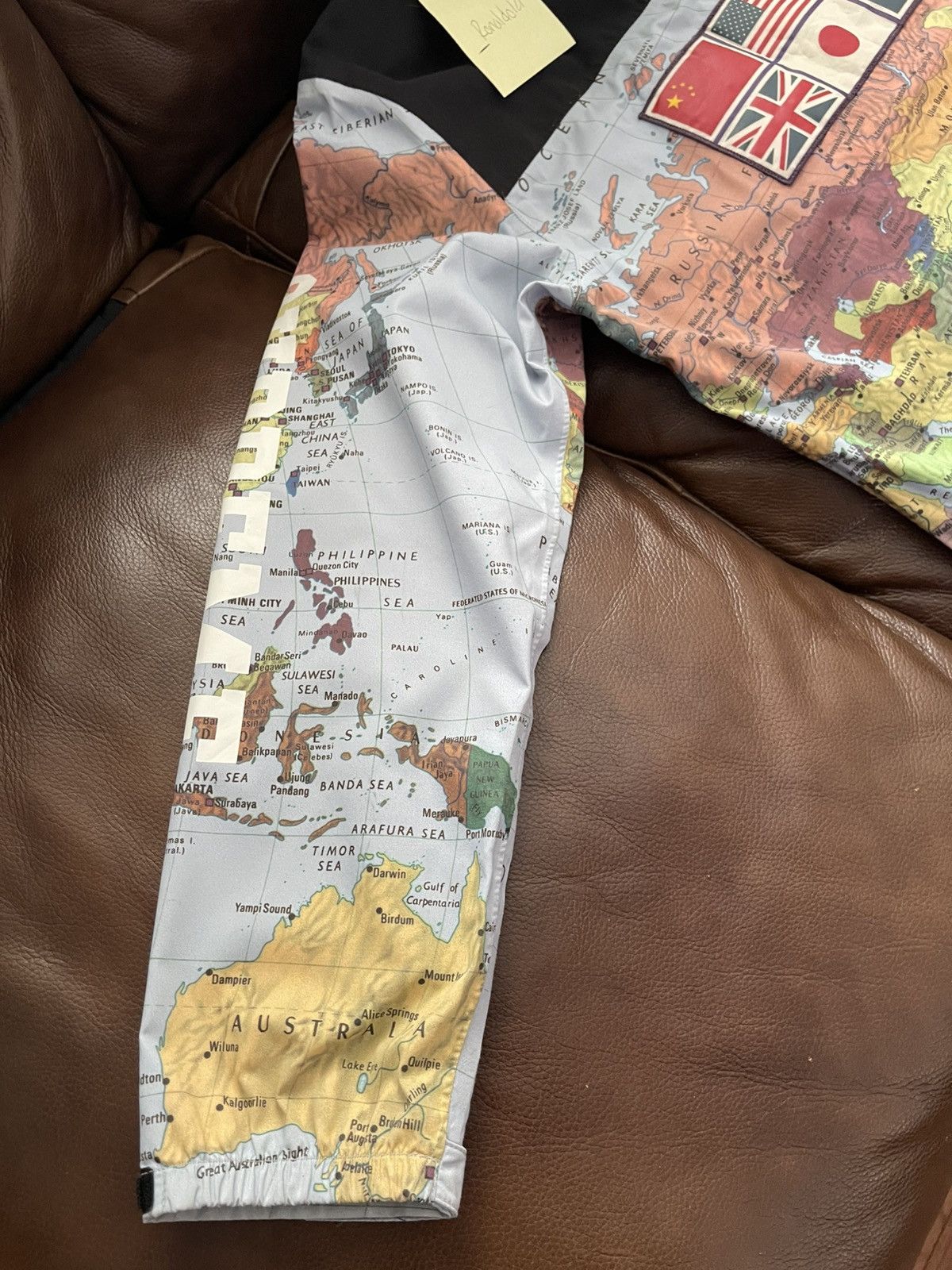 Supreme × The North Face The North Face x Supreme SS14 Atlas Maps Jacket Size US S / EU 44-46 / 1 - 14 Thumbnail