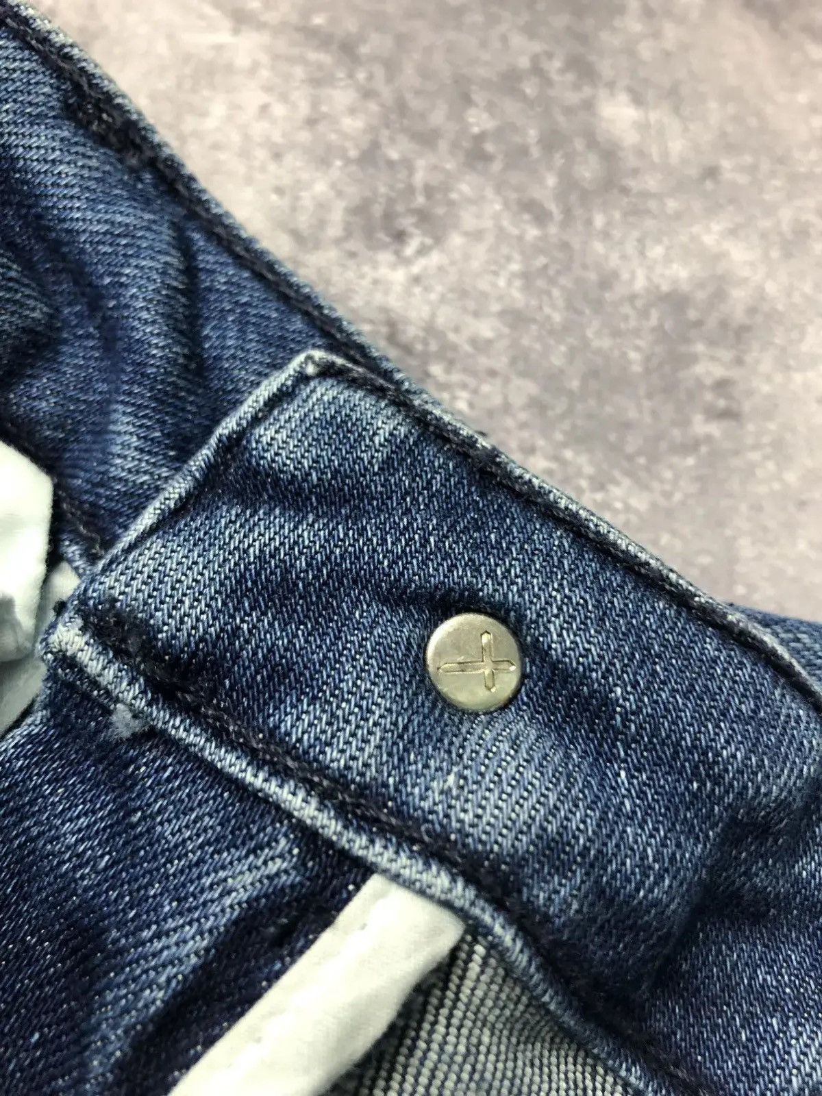 Rta RTA Very Rare Blue Flared Jeans Avantgarde Hype Streetwear Size 28" / US 6 / IT 42 - 11 Thumbnail