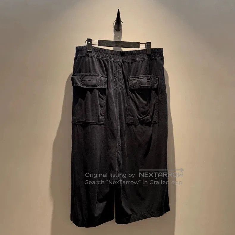 Rick Owens rickowens classic drawstring shorts. Size US 44 / EU 60 - 4 Thumbnail